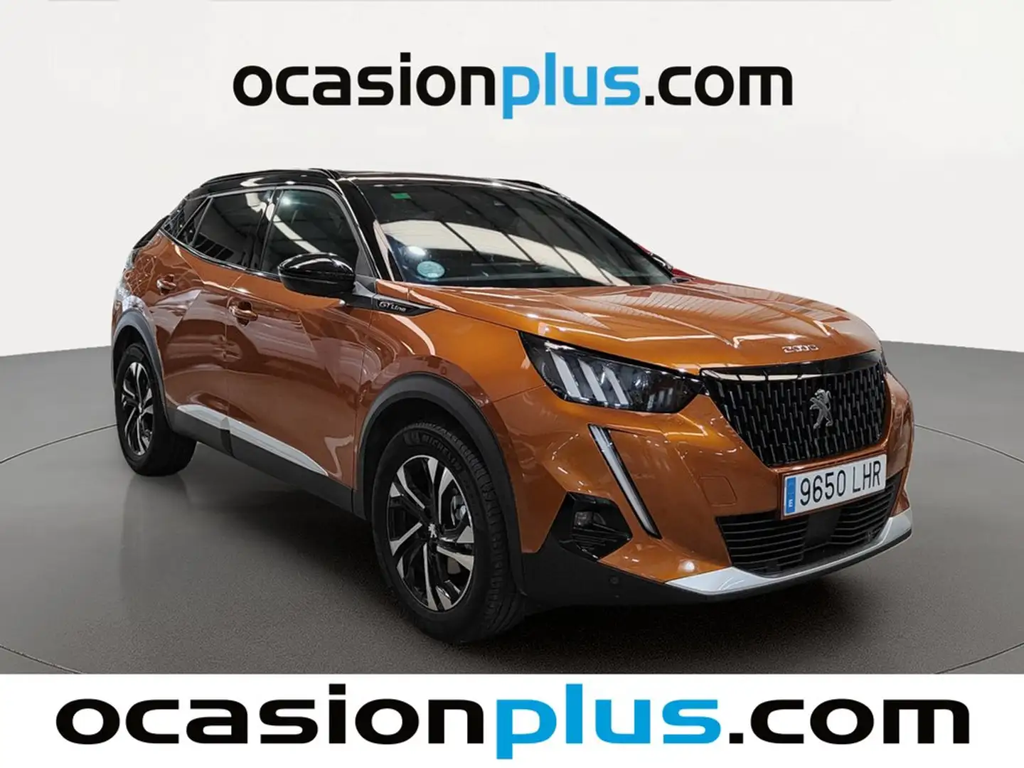 Peugeot 2008 1.2 PureTech S&S GT Line EAT8 130 Naranja - 2