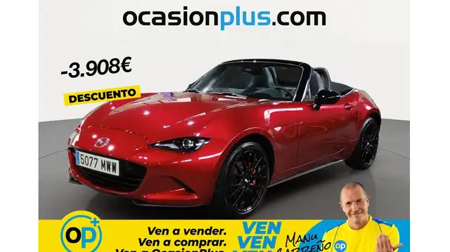 Mazda MX-5 RF 2.0 Skyactiv-G Homura