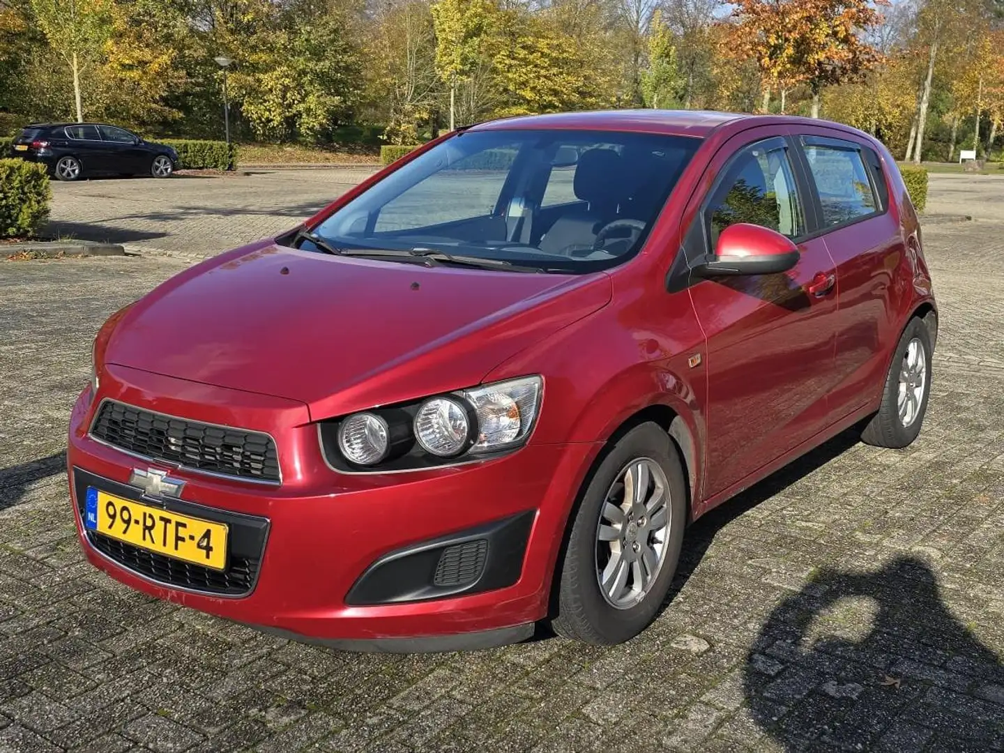 Chevrolet Aveo Aveo 1.4 LT Czerwony - 2