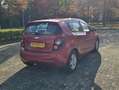 Chevrolet Aveo Aveo 1.4 LT Czerwony - thumbnail 3