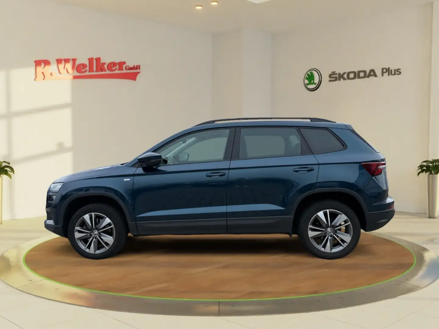 Skoda Karoq Tour 1.5 TSI 110KW DSG ''Parken Plus''Fahrassisten Blau - 2
