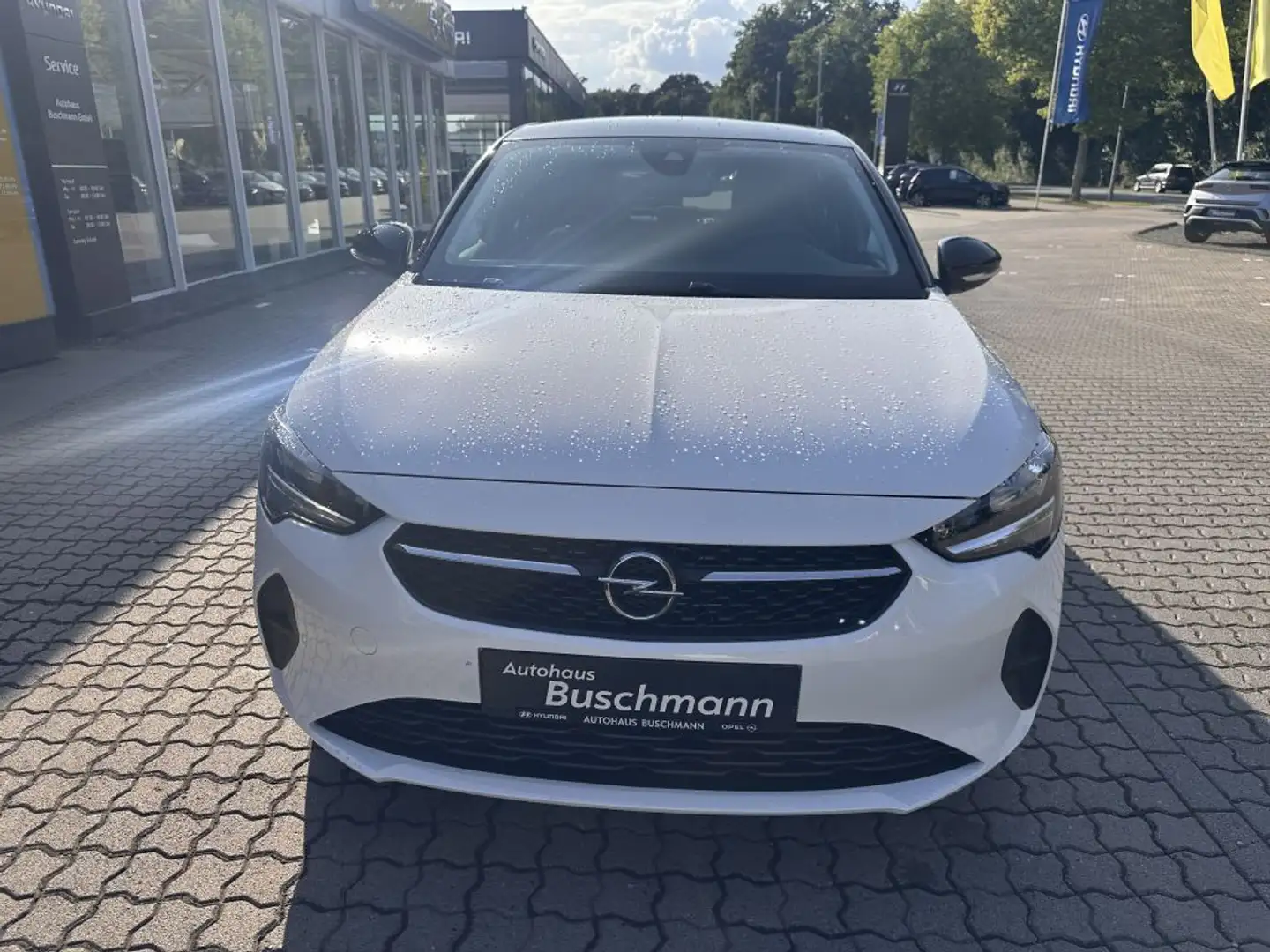 Opel Corsa-e Edition +11KW Charger+Rückfahrkamera+Sitzheizung+ Blanc - 2