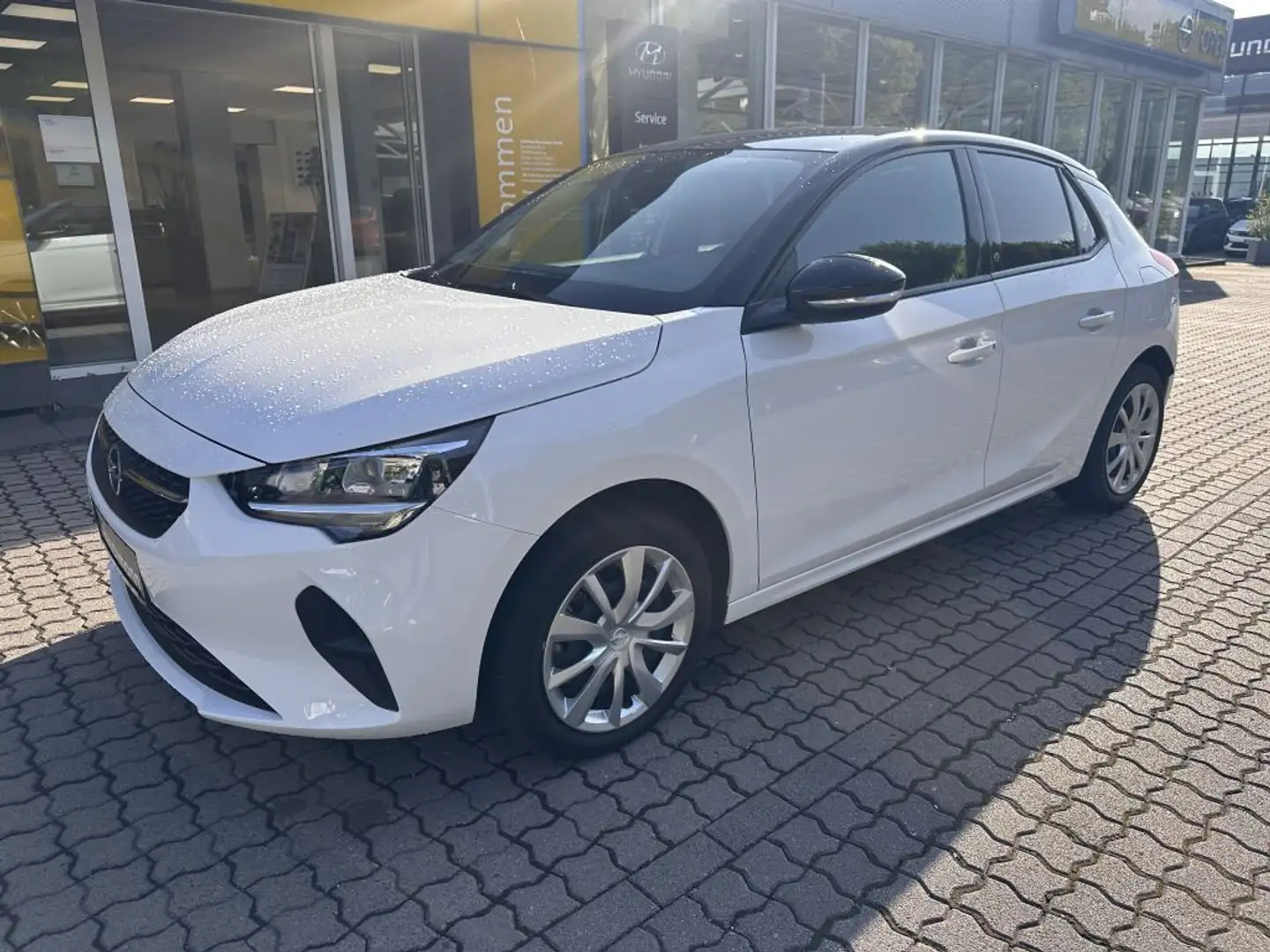 Opel Corsa-e Edition +11KW Charger+Rückfahrkamera+Sitzheizung+ Blanc - 1