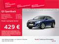 Audi Q3 35 TFSI S tronic S line AHK/ACC/Vir Blau - thumbnail 1
