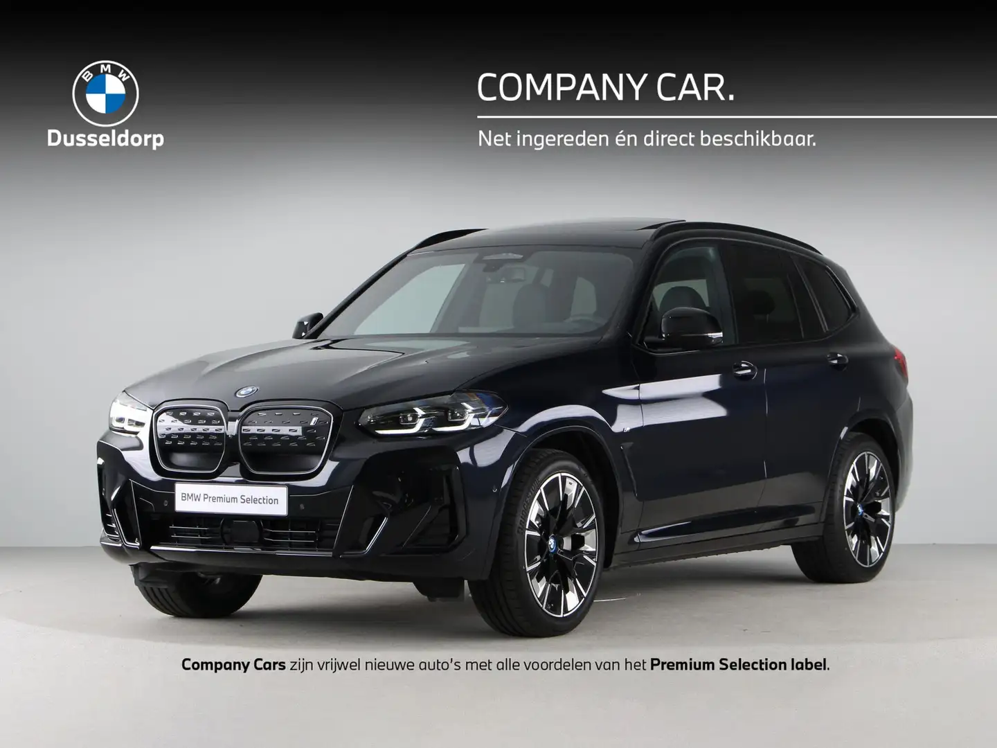 BMW iX3 High Executive Edition 80 kWh Zwart - 1