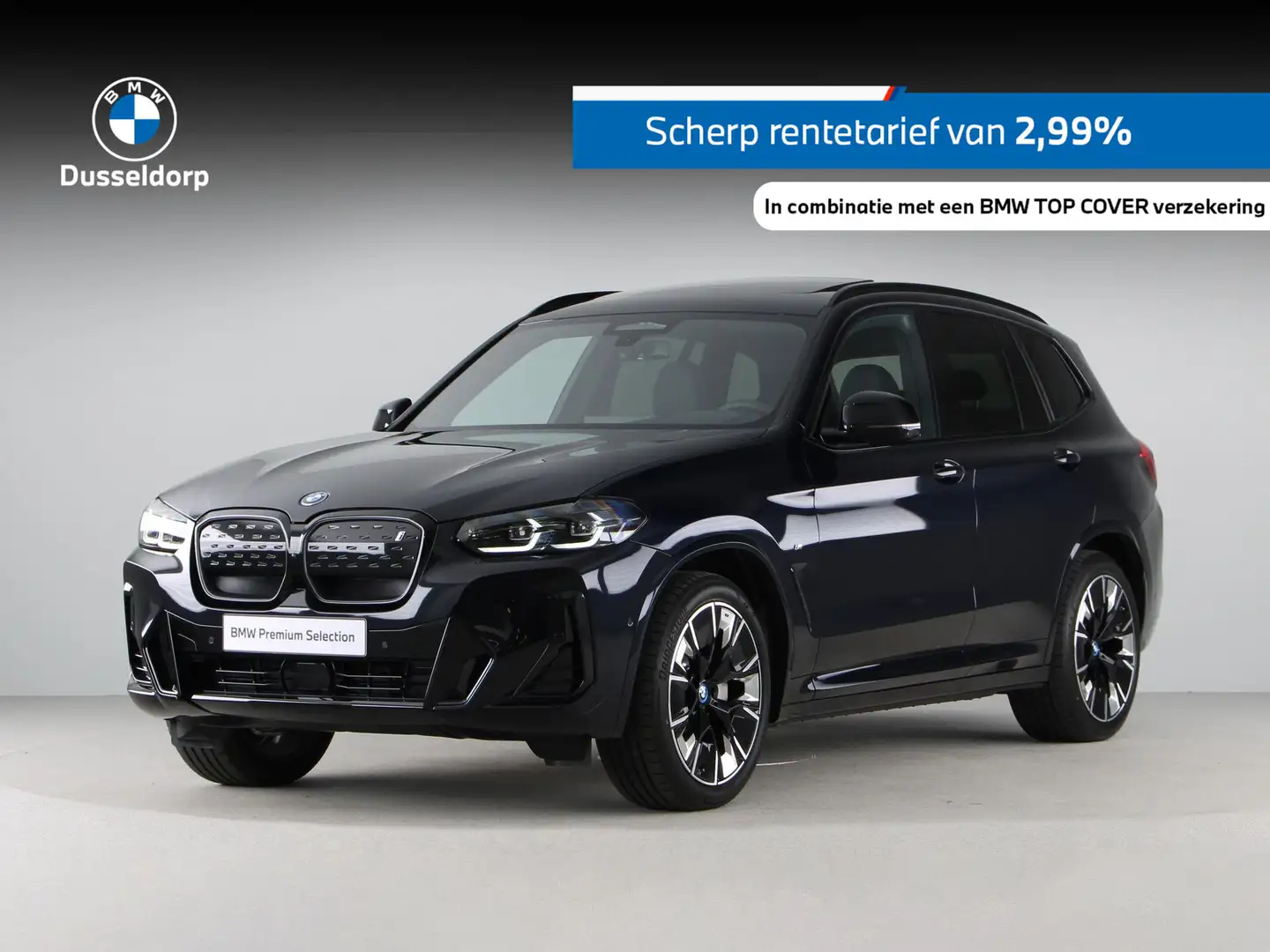 BMW iX3 High Executive Edition 80 kWh Negro - 1