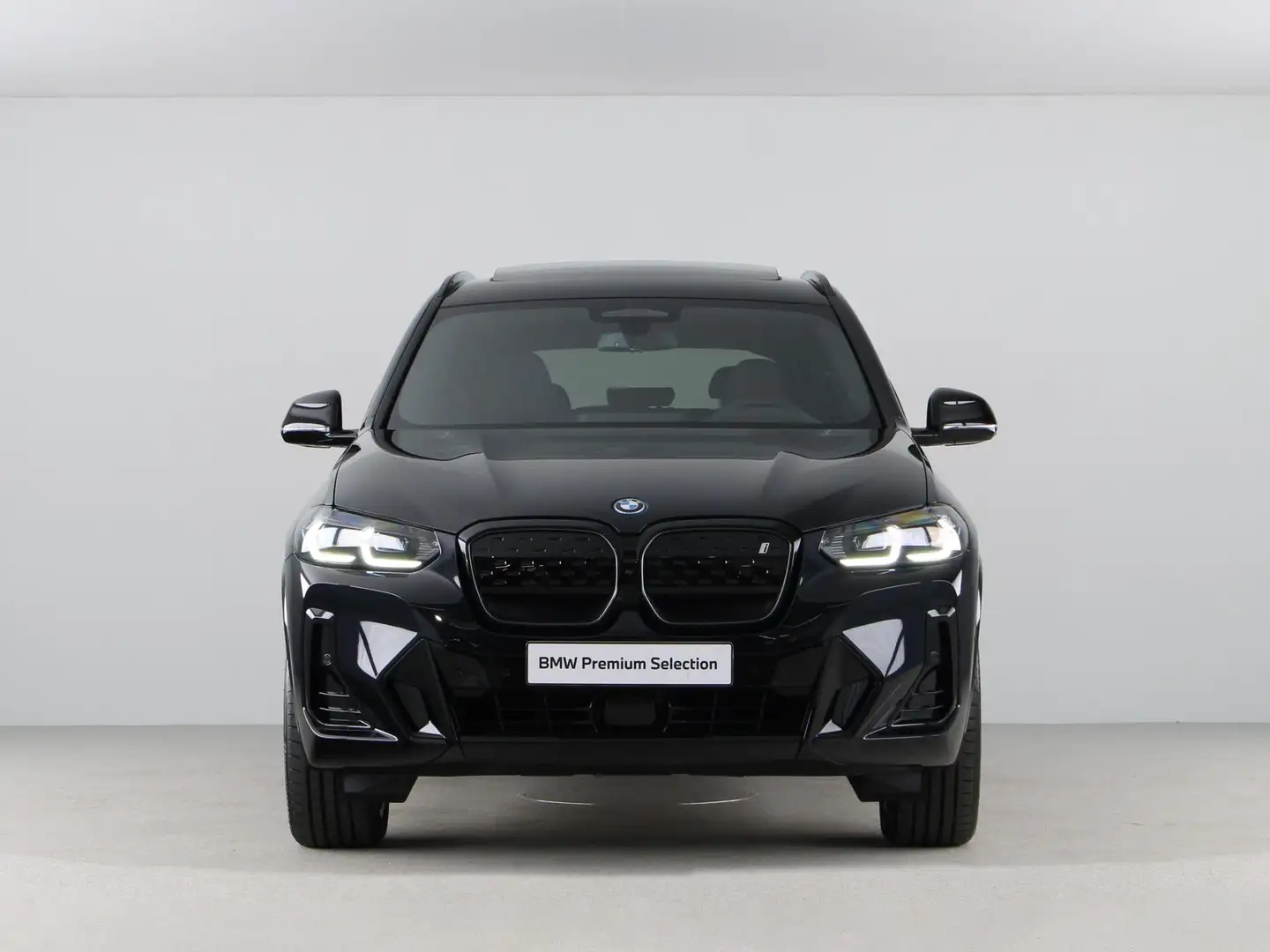 BMW iX3 High Executive Edition 80 kWh Zwart - 2