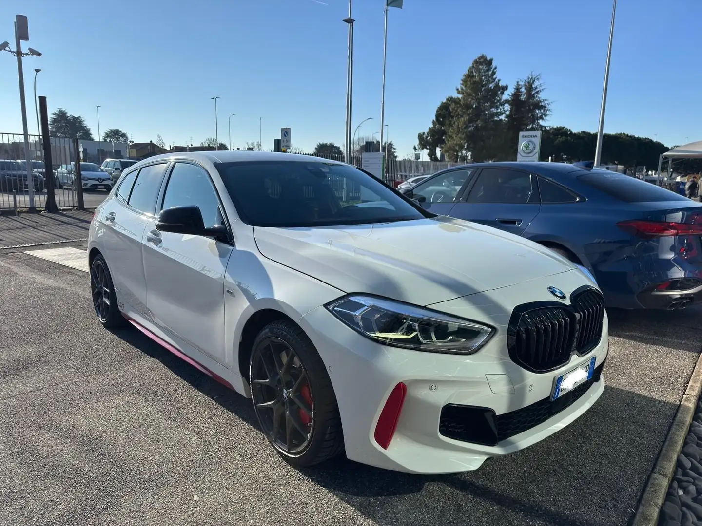 BMW 128 MSPORT 128ti Bianco - 1