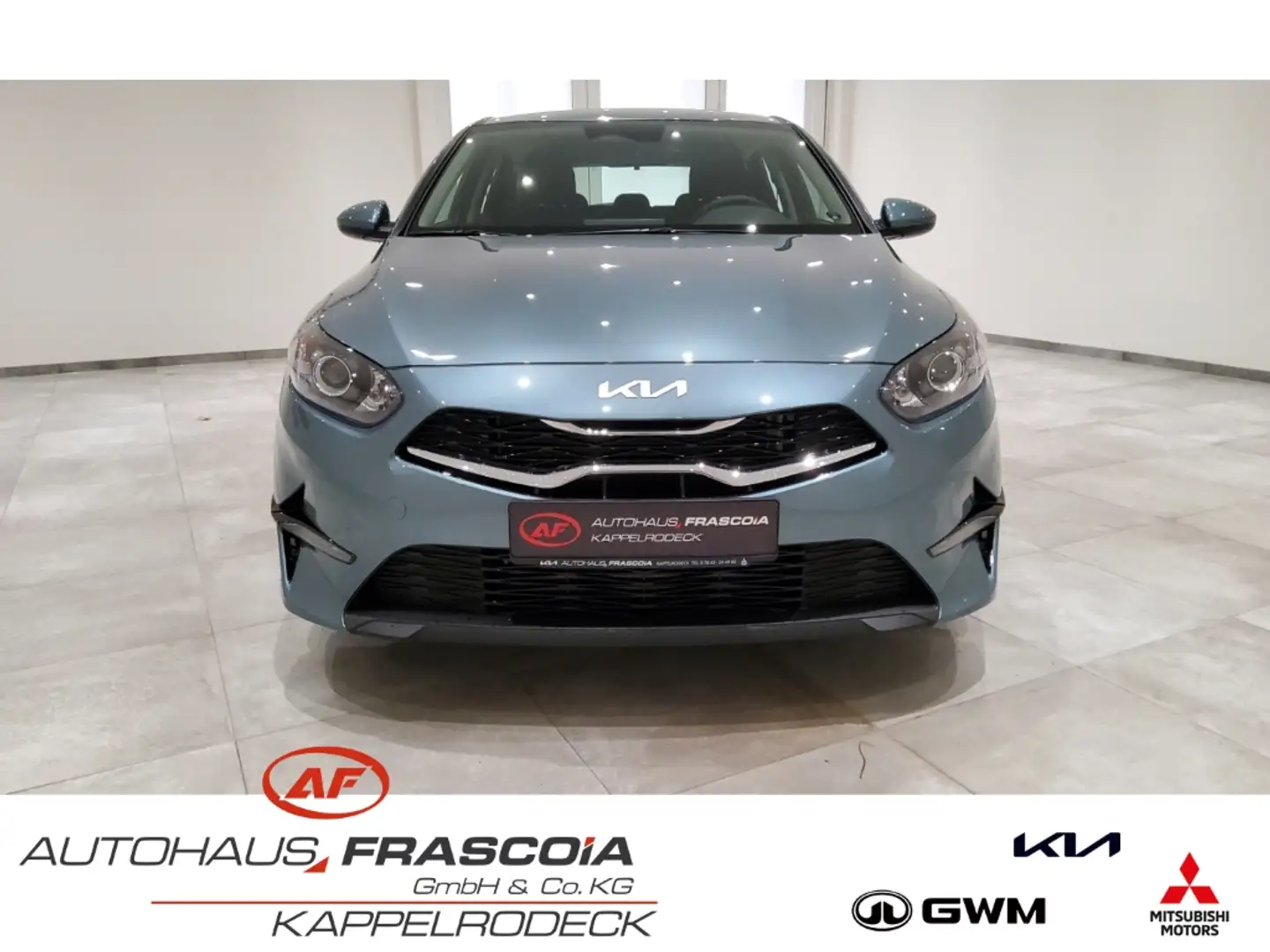 Kia Ceed / cee'd 1.0 Vision Navi PDC hi. SHZ Rückfahrkam. Apple Car Gris - 2