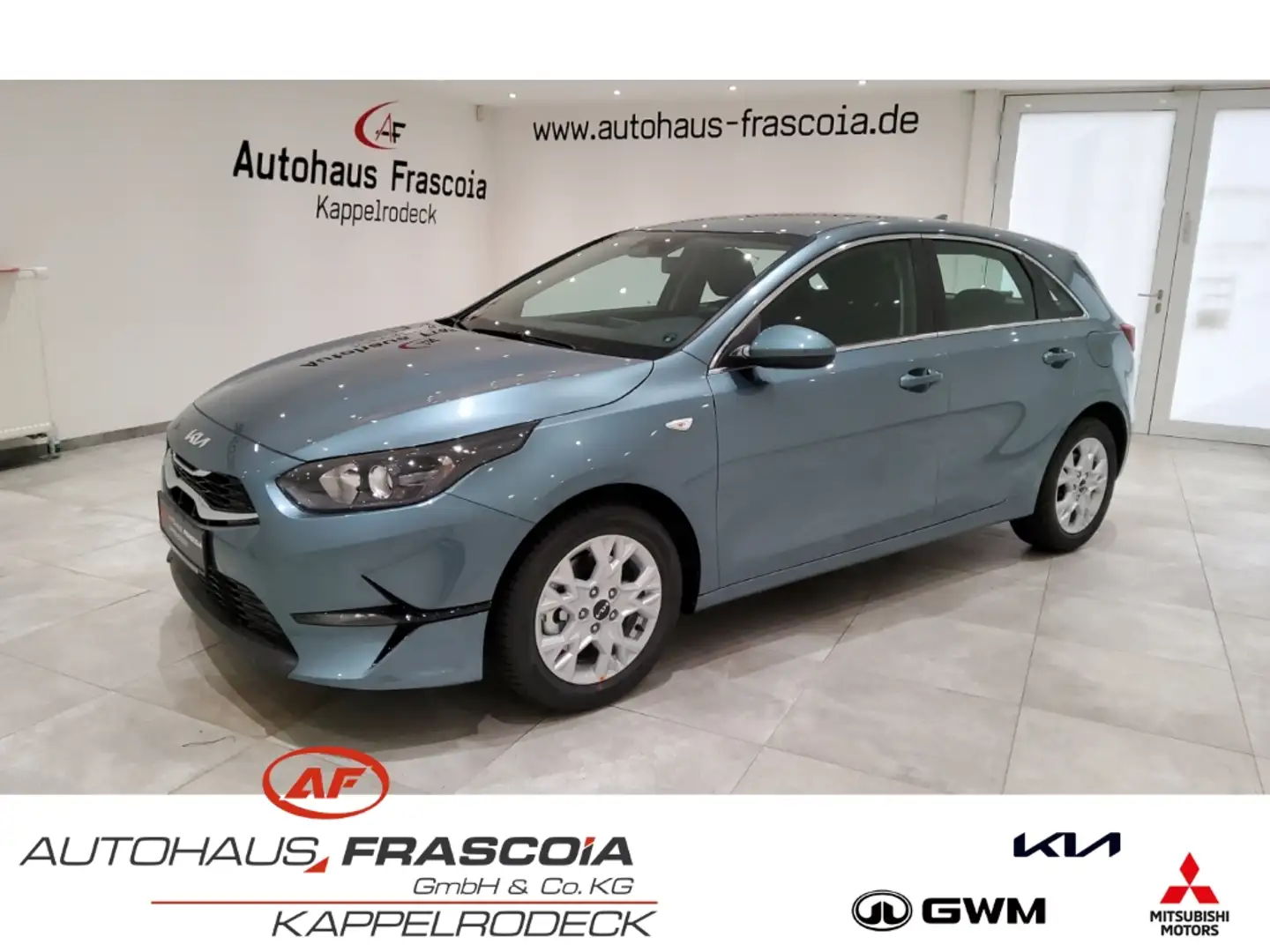 Kia Ceed / cee'd 1.0 Vision Navi PDC hi. SHZ Rückfahrkam. Apple Car Gris - 1