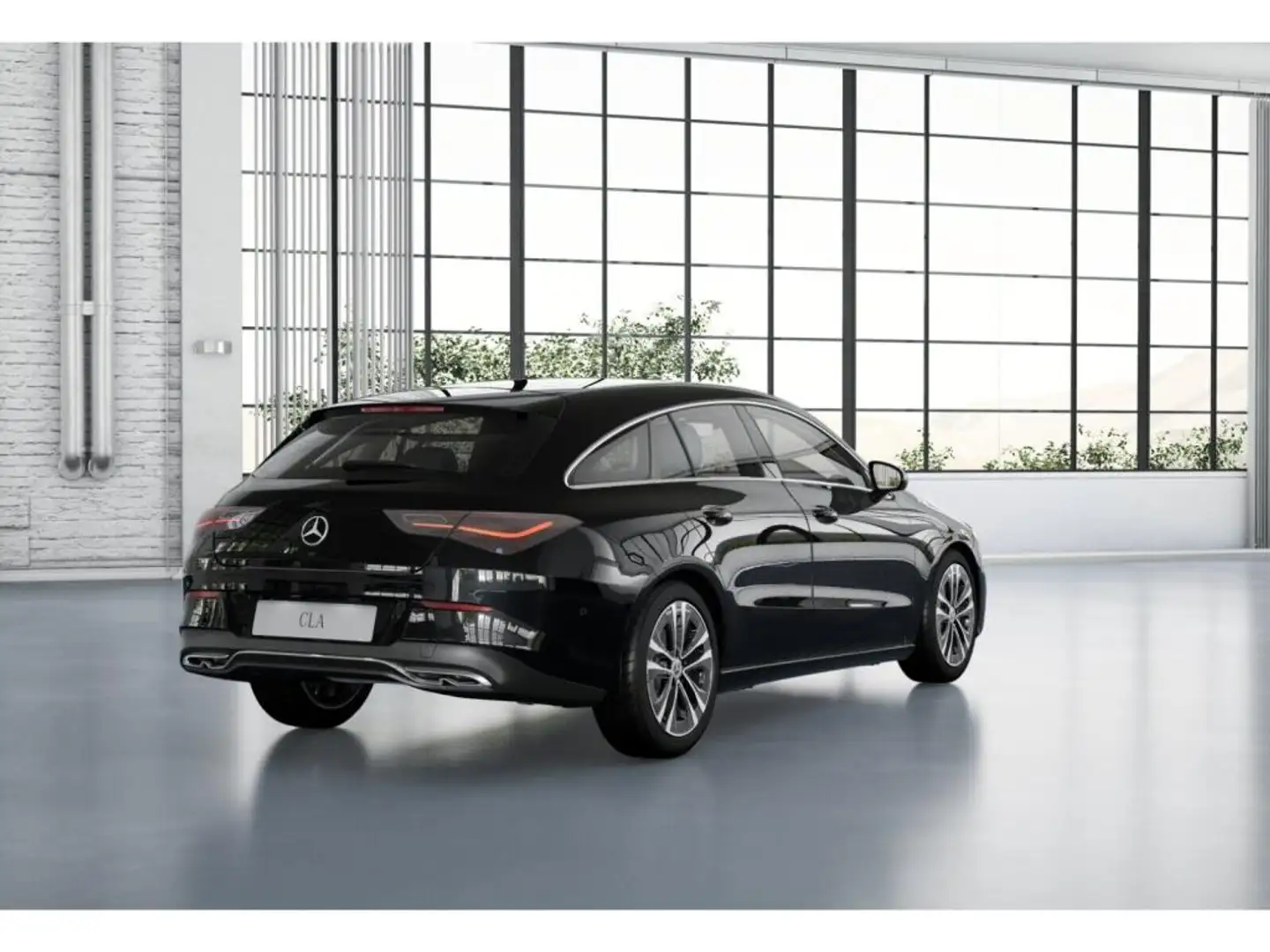 Mercedes-Benz CLA 180 d SB Progressive/StdHzg/LED/Kamera/Shz Schwarz - 2