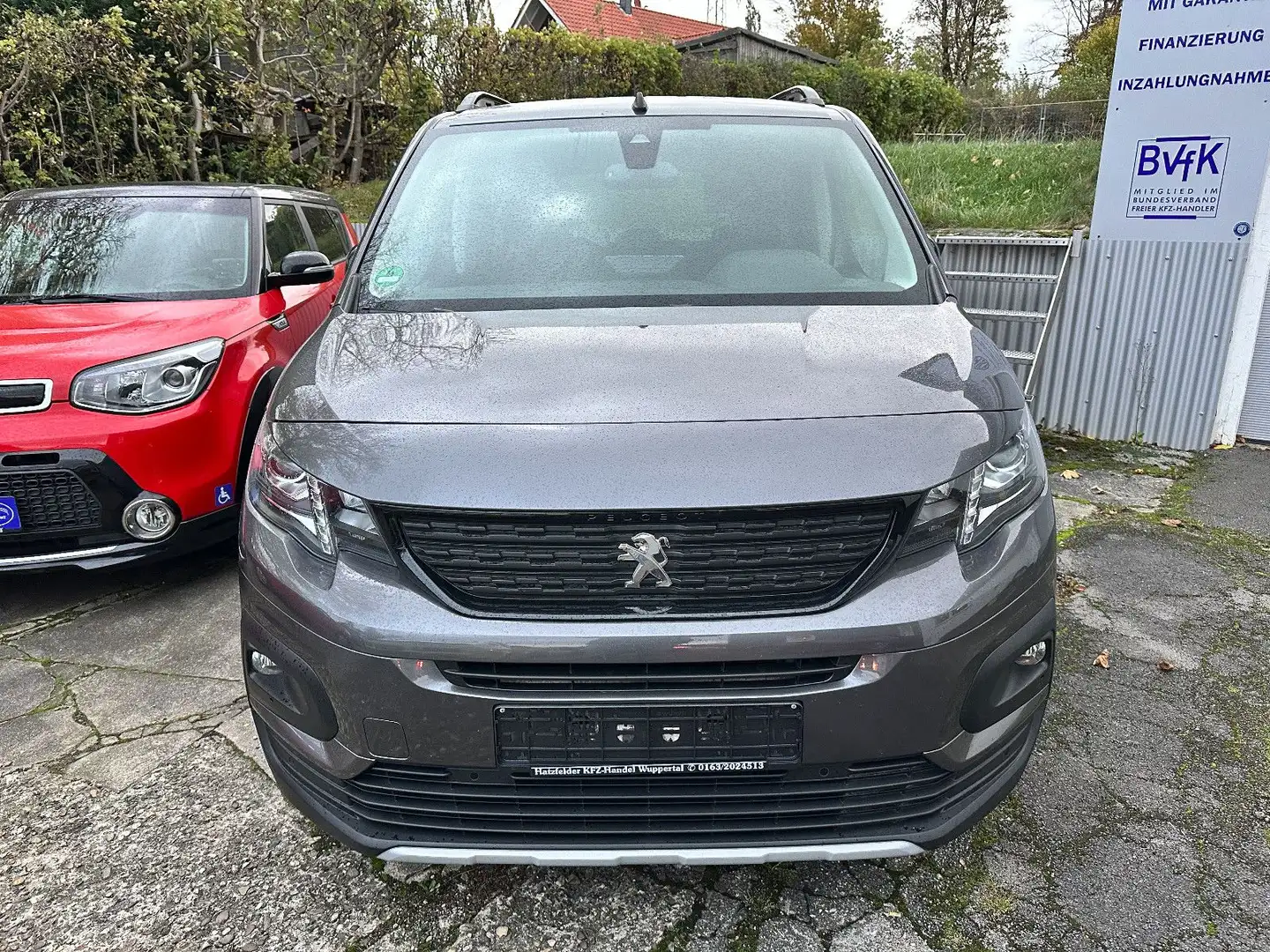 Peugeot Rifter HDi 130 Allure L1 5-Sitzer*GT LINE*1.Hand Grau - 2