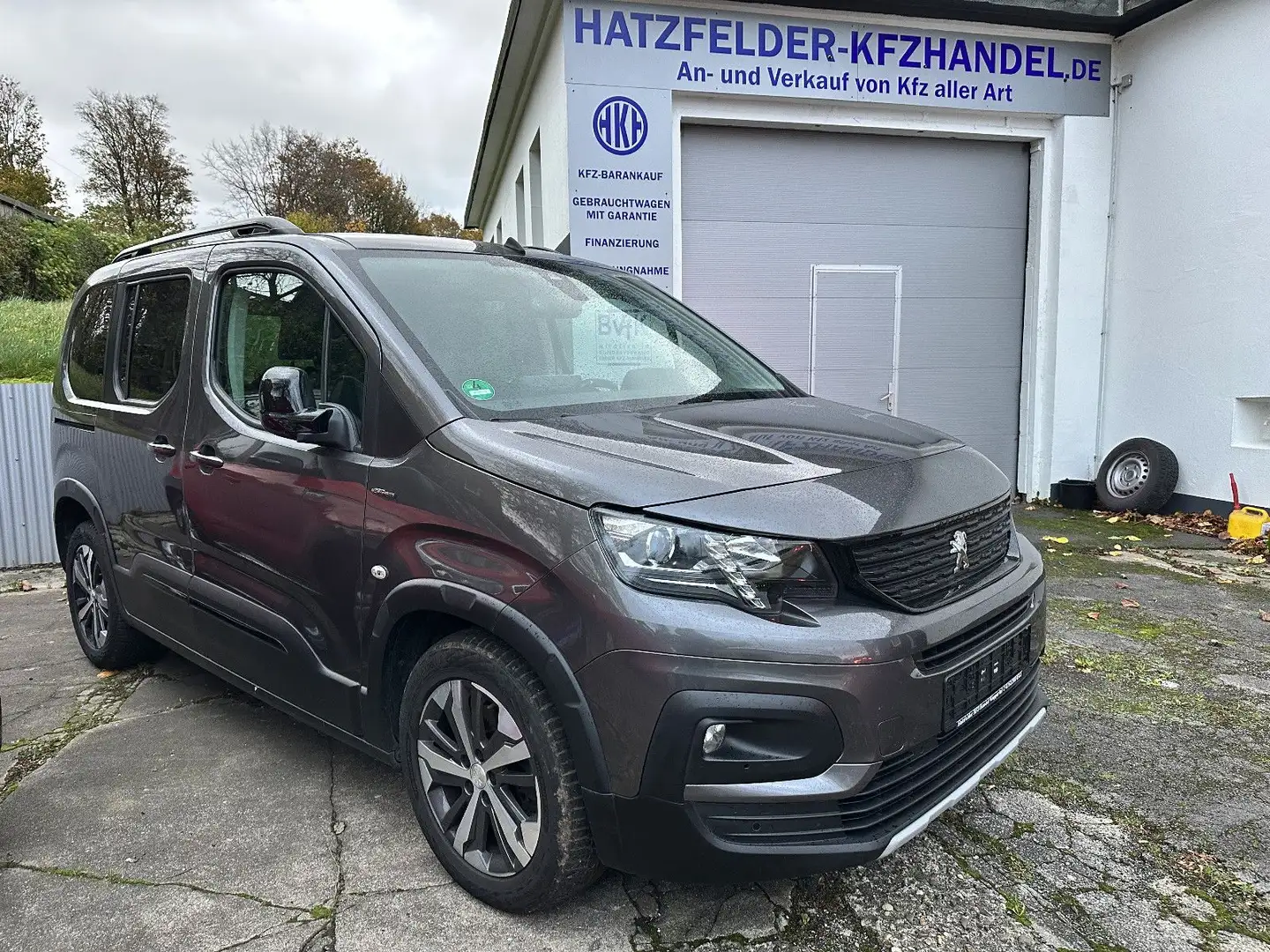 Peugeot Rifter HDi 130 Allure L1 5-Sitzer*GT LINE*1.Hand Grau - 1