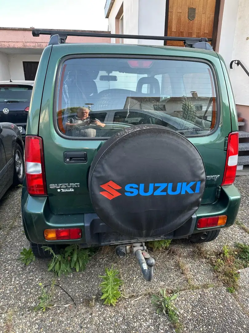 Suzuki Jimny Ranger Verde - 2