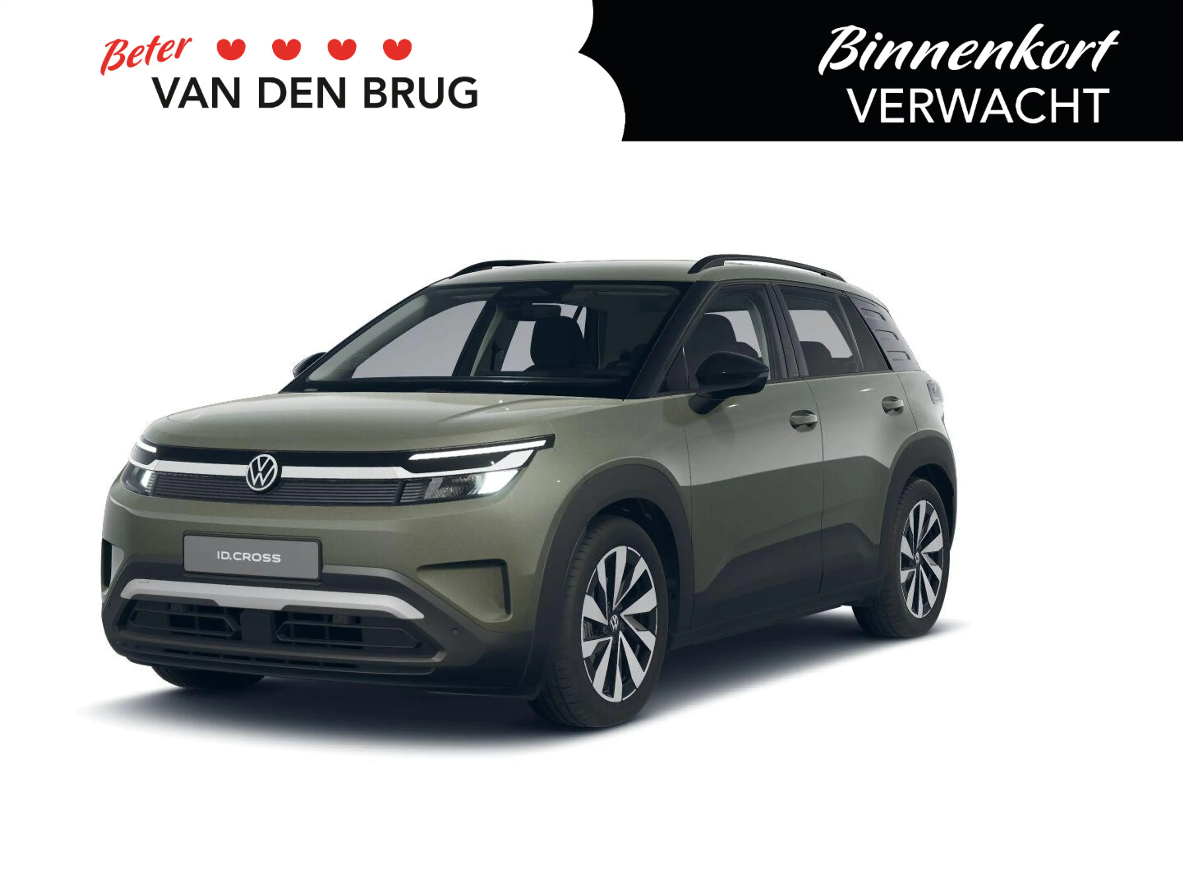 Volkswagen ID. Cross Life 52 kWh | Trekhaak | Stoel & Stuur verwarming