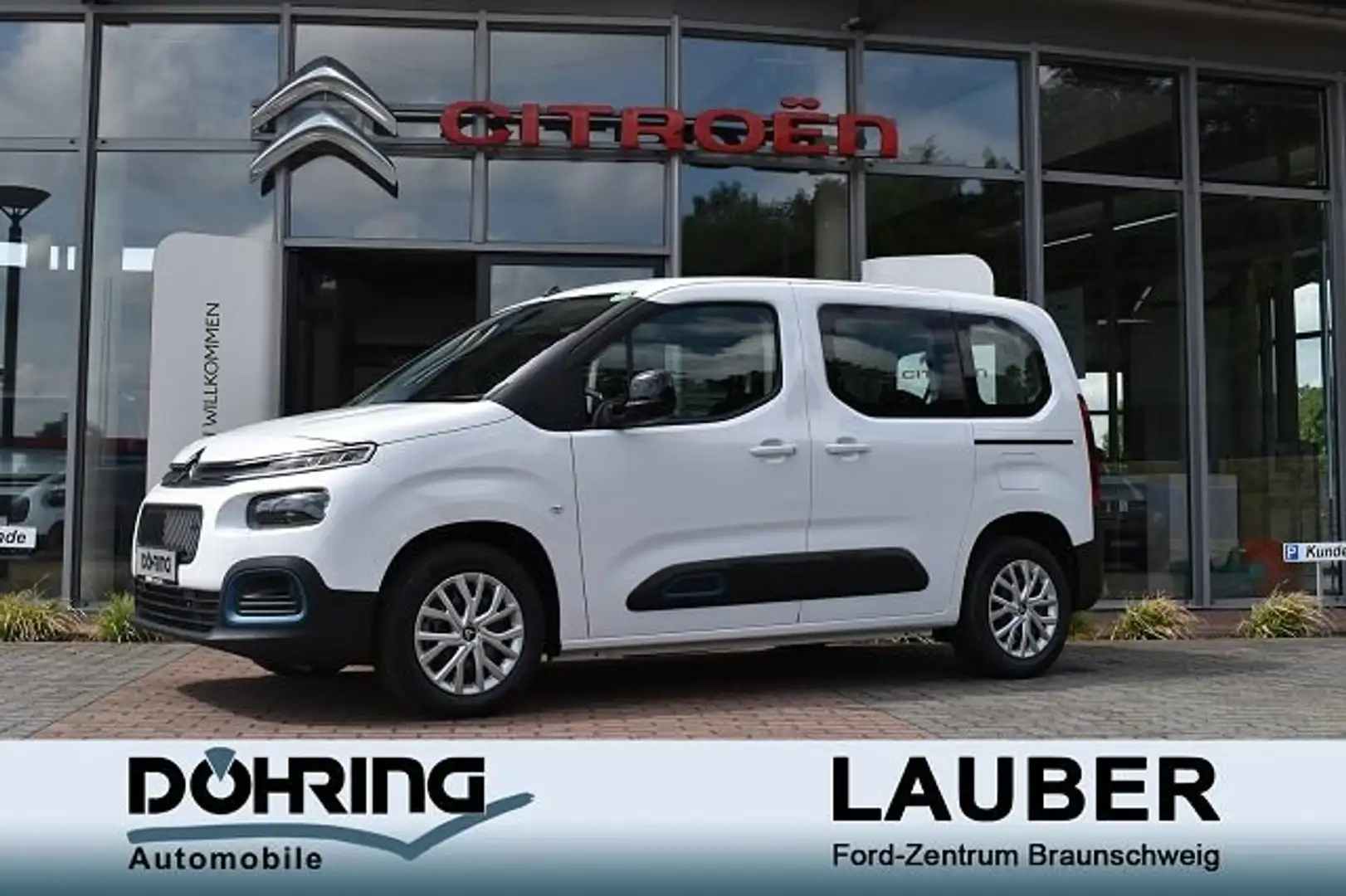 Citroen Berlingo ë-Berlingo Berlingo M Elektro 136 Feel* Blanco - 1