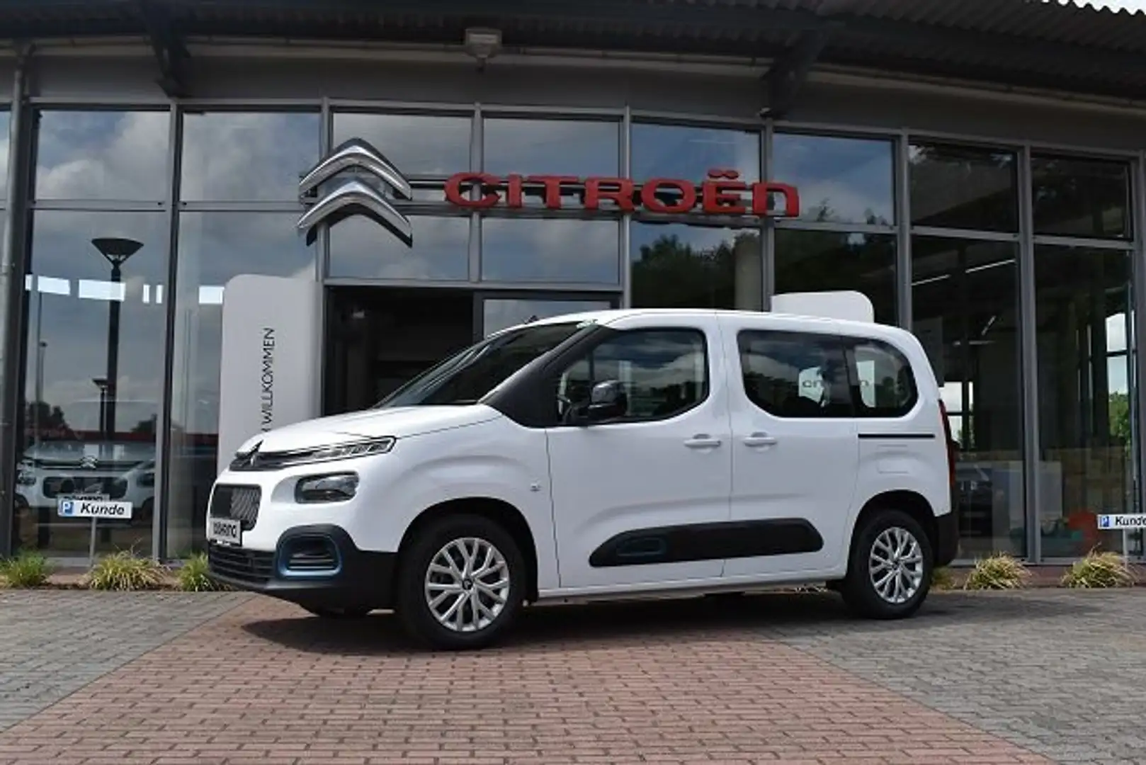 Citroen Berlingo ë-Berlingo Berlingo M Elektro 136 Feel* Blanc - 2