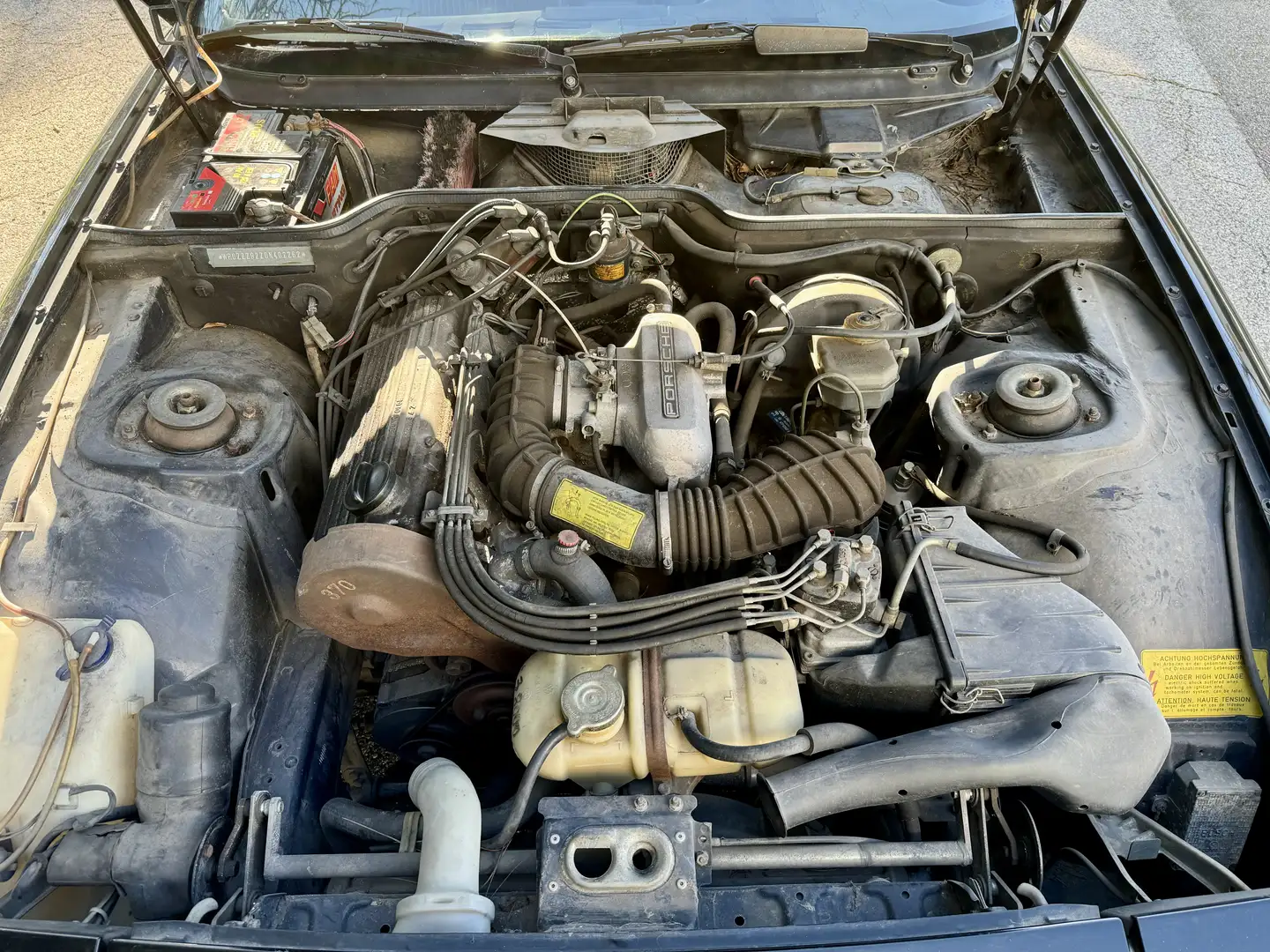 Porsche 924 2.0 - 1