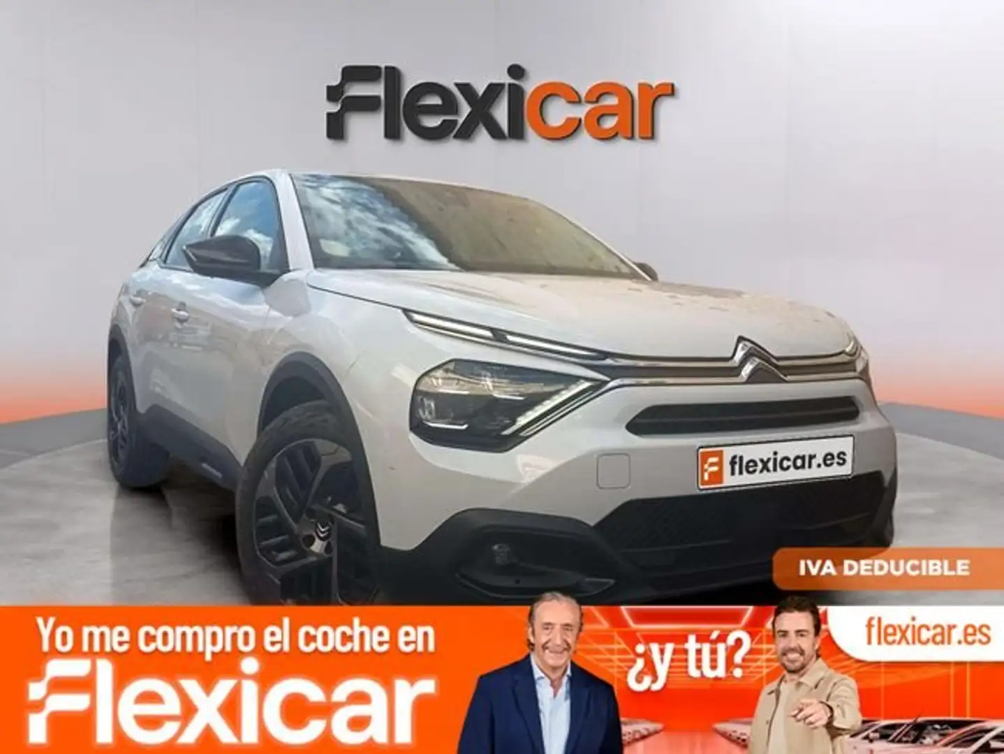 Citroen C4 PureTech 130 S&S 6v Plus Blanco - 1