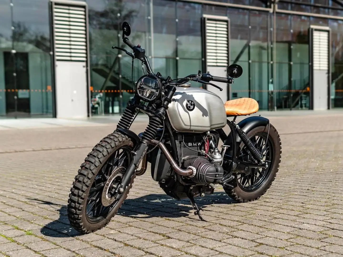 BMW R 80 R80 Argento - 1