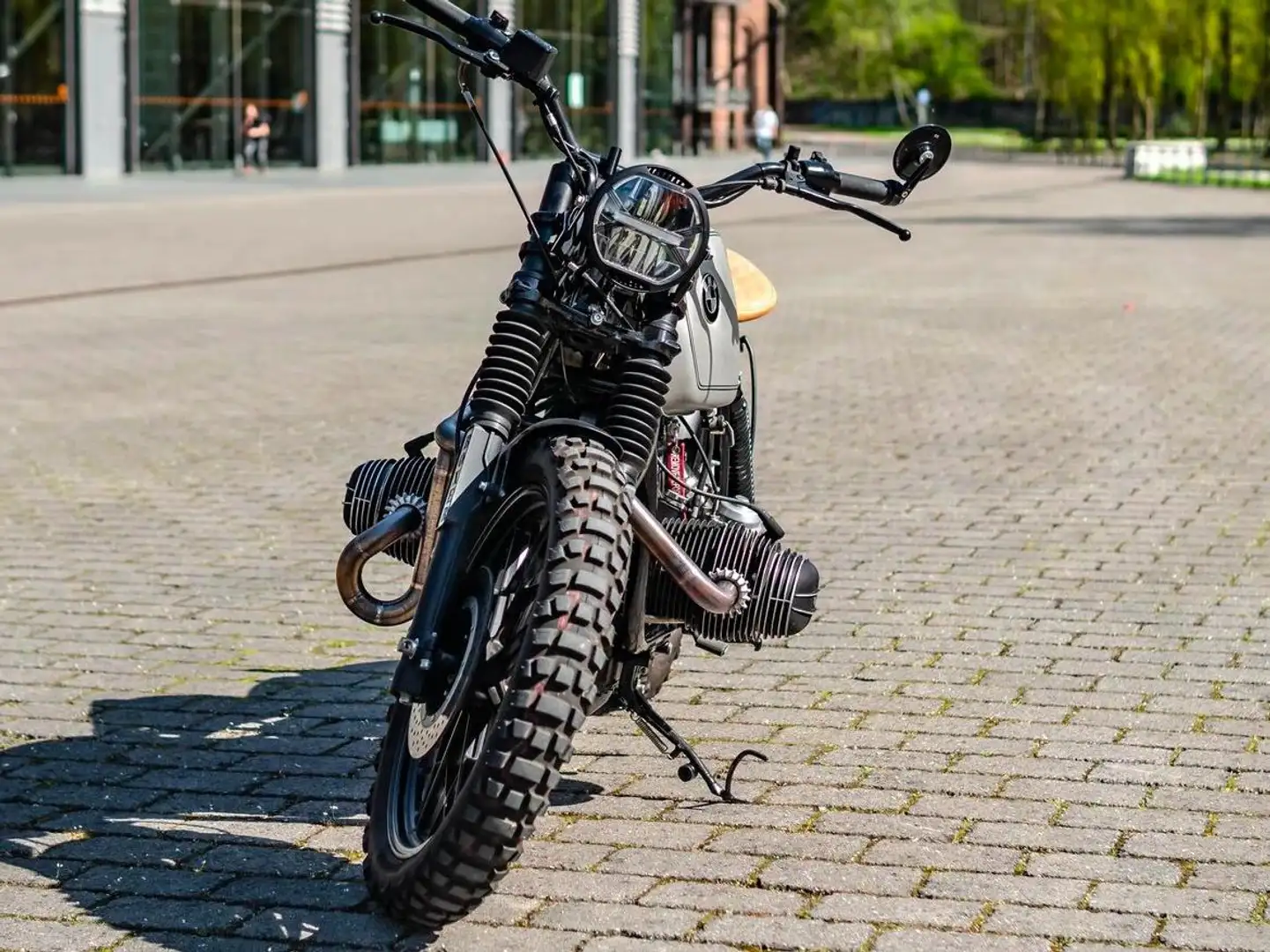 BMW R 80 R80 Argento - 2
