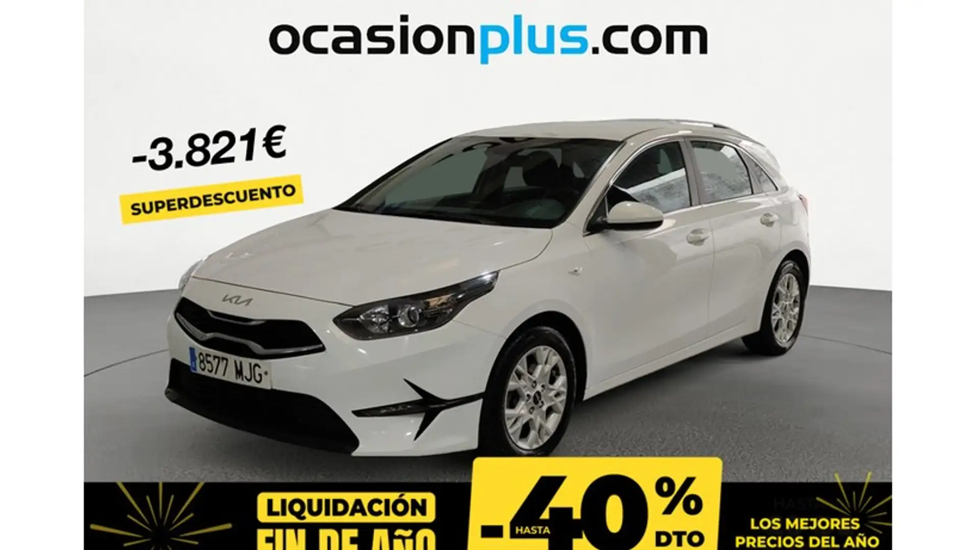 Kia Ceed / cee'd 1.6 MHEV iMT Eco-Dynamics Drive 136 Blanc - 1