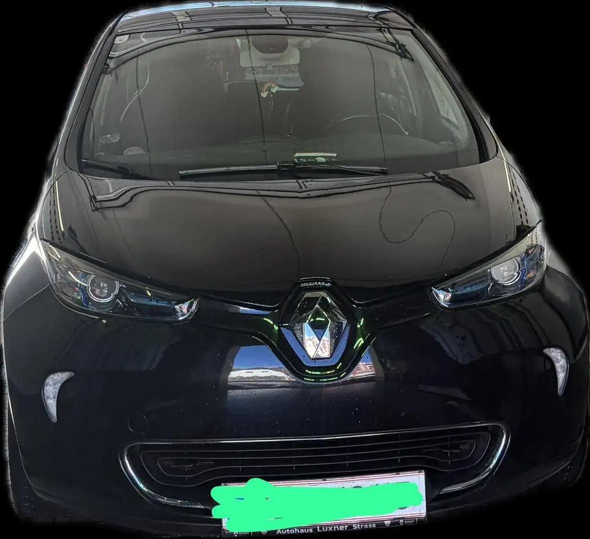 Renault ZOE Zoe R110 41 kWh Limited (Batteriemiete) Limited Schwarz - 1