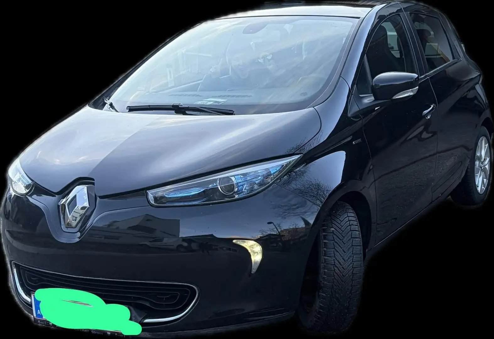 Renault ZOE Zoe R110 41 kWh Limited (Batteriemiete) Limited Schwarz - 2