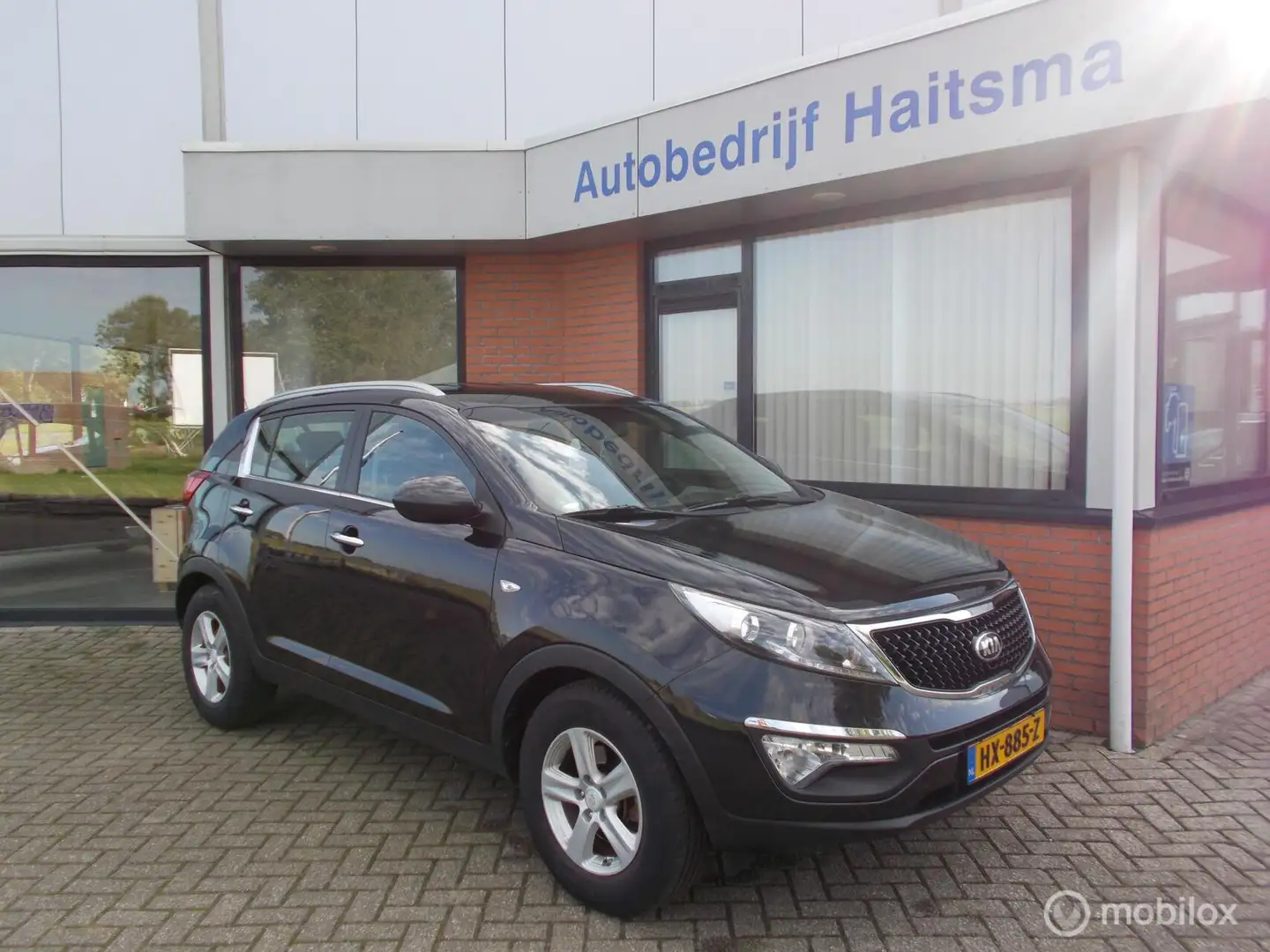 Kia Sportage 1.6 GDI X-treme ComfortLine Navi | Cruise | PDC Zwart - 1
