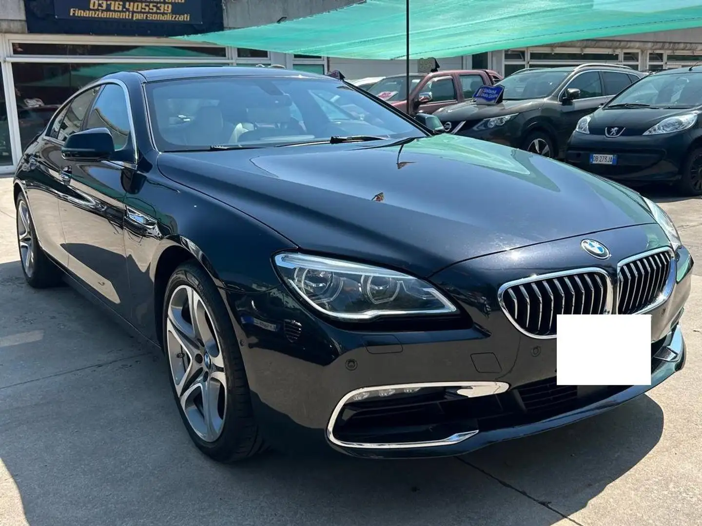 BMW 640 640d Gran Coupe xdrive Msport edition auto Negru - 2