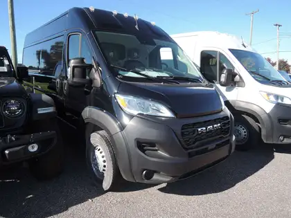 Black 2025 RAM ProMaster Van  9-Speed Automatic