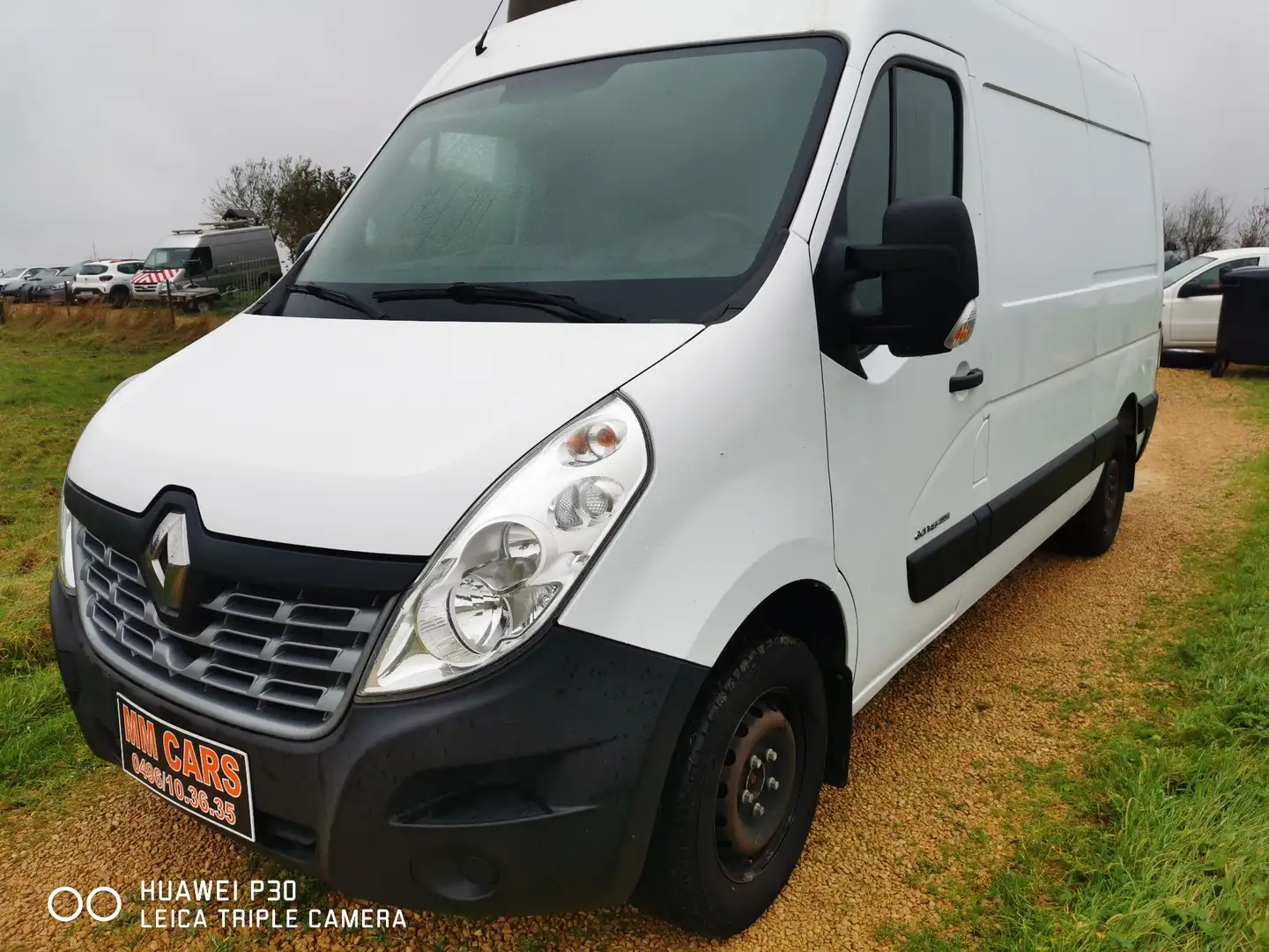 Renault Master 2.3 dCi  CLIM TVA RÉCUPÉRABLE GARANTIE Blanc - 2