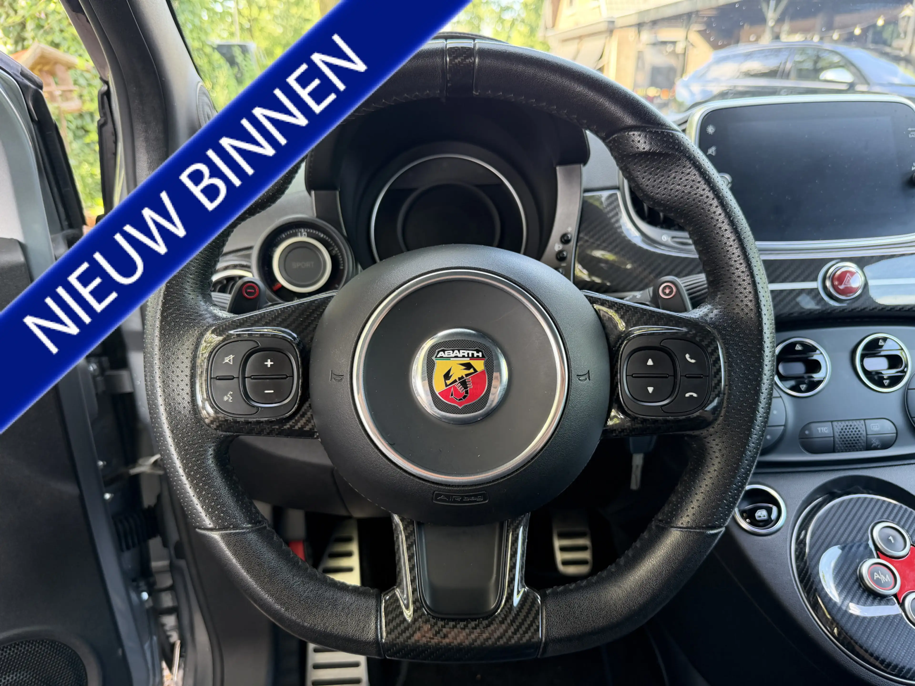 Fiat 500 Abarth 1.4 T-Jet Competizione RIVALE|AKRAPOVIC — photo 10