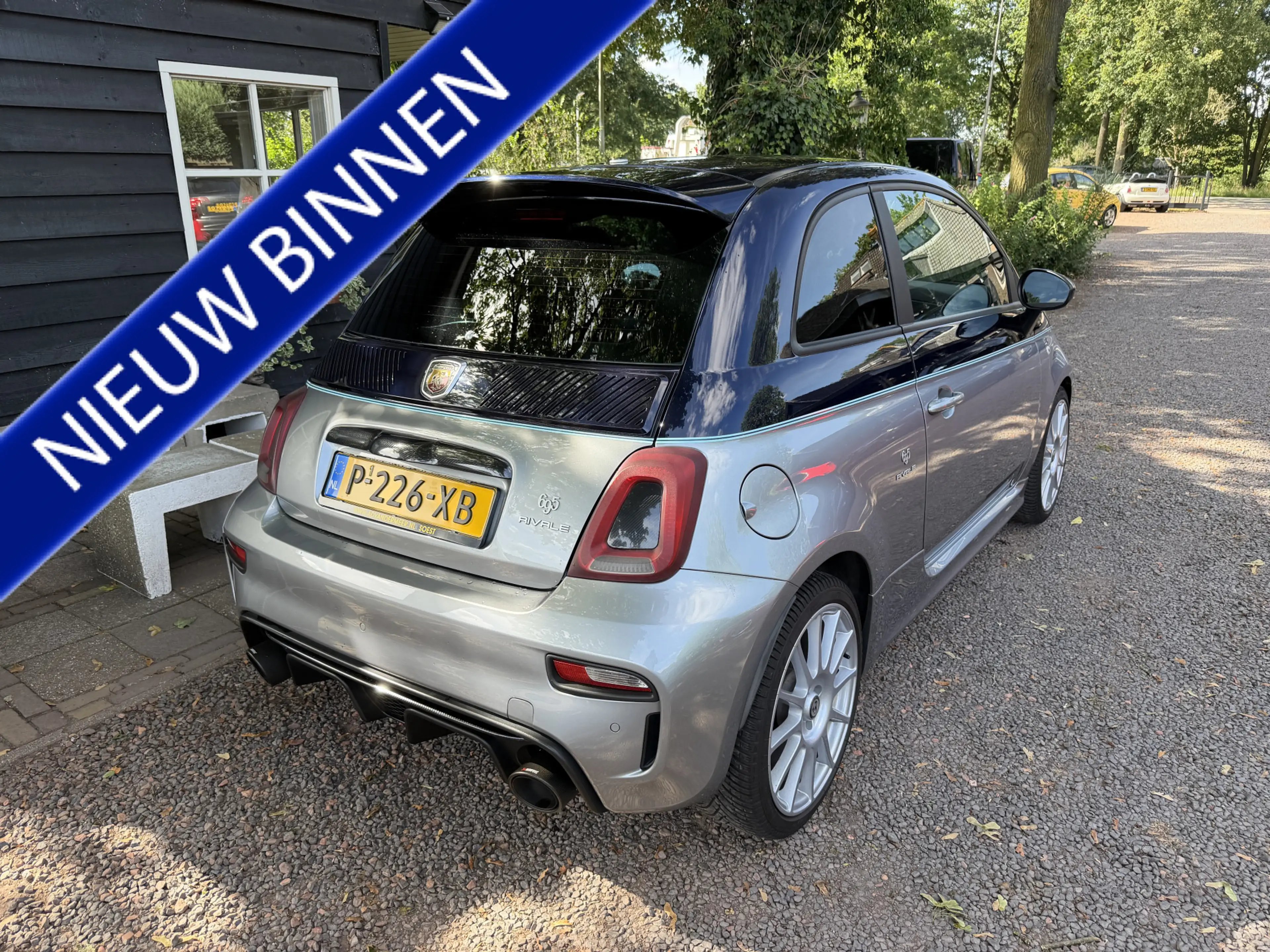 Fiat 500 Abarth 1.4 T-Jet Competizione RIVALE|AKRAPOVIC — photo 5