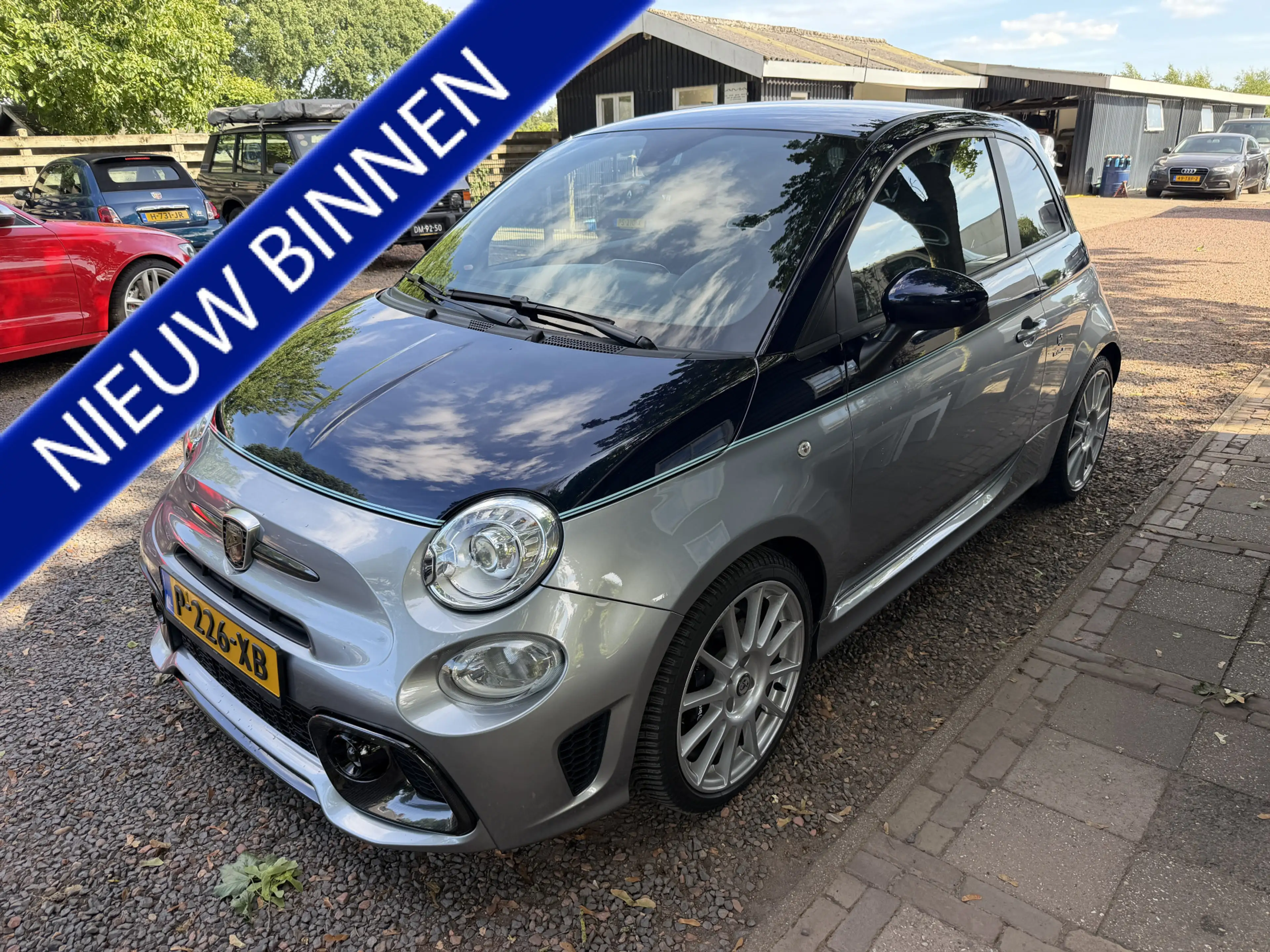 Fiat 500 Abarth 1.4 T-Jet Competizione RIVALE|AKRAPOVIC — photo 3