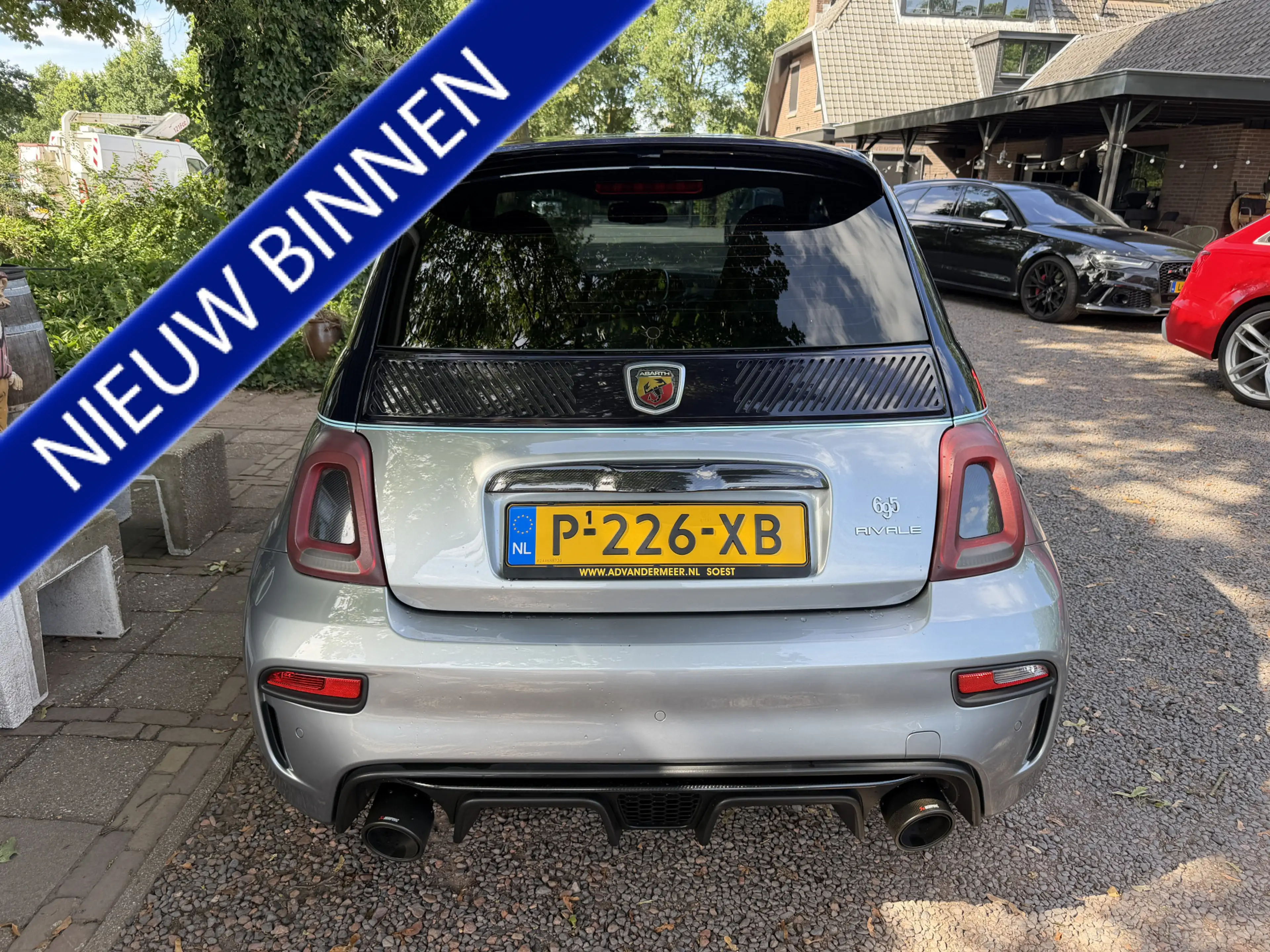 Fiat 500 Abarth 1.4 T-Jet Competizione RIVALE|AKRAPOVIC — photo 4
