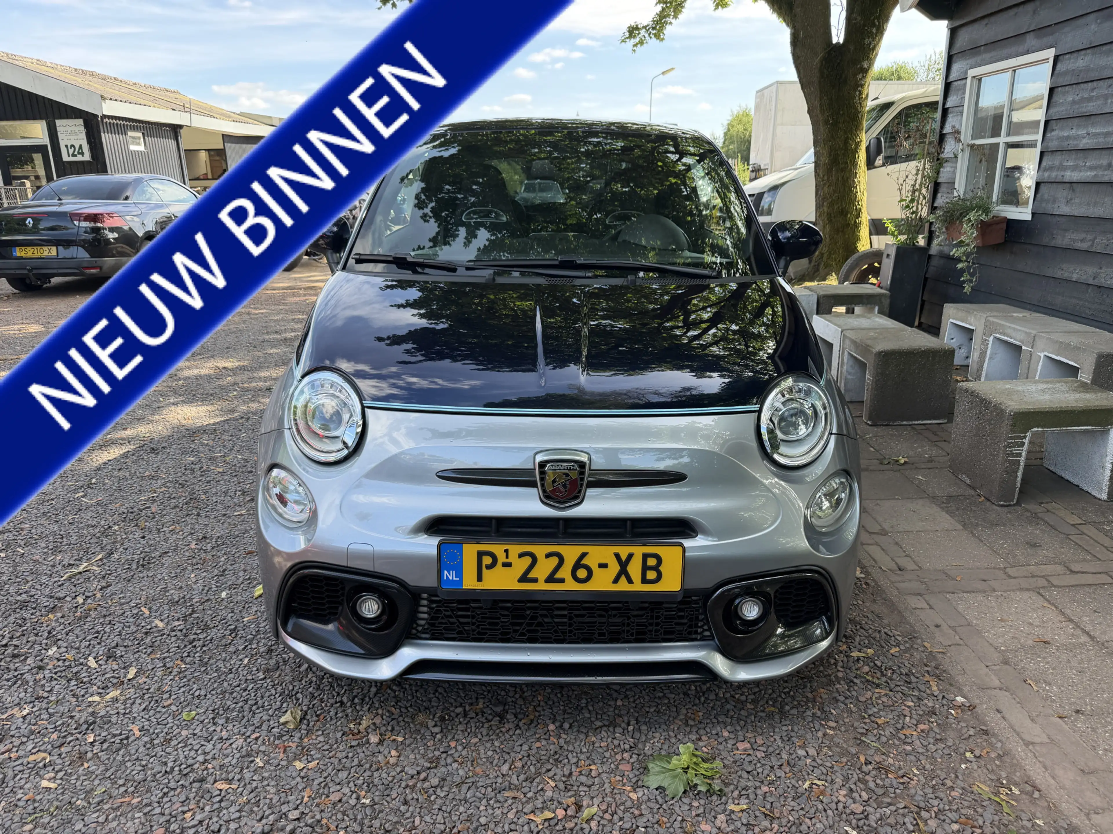 Fiat 500 Abarth 1.4 T-Jet Competizione RIVALE|AKRAPOVIC — photo 2