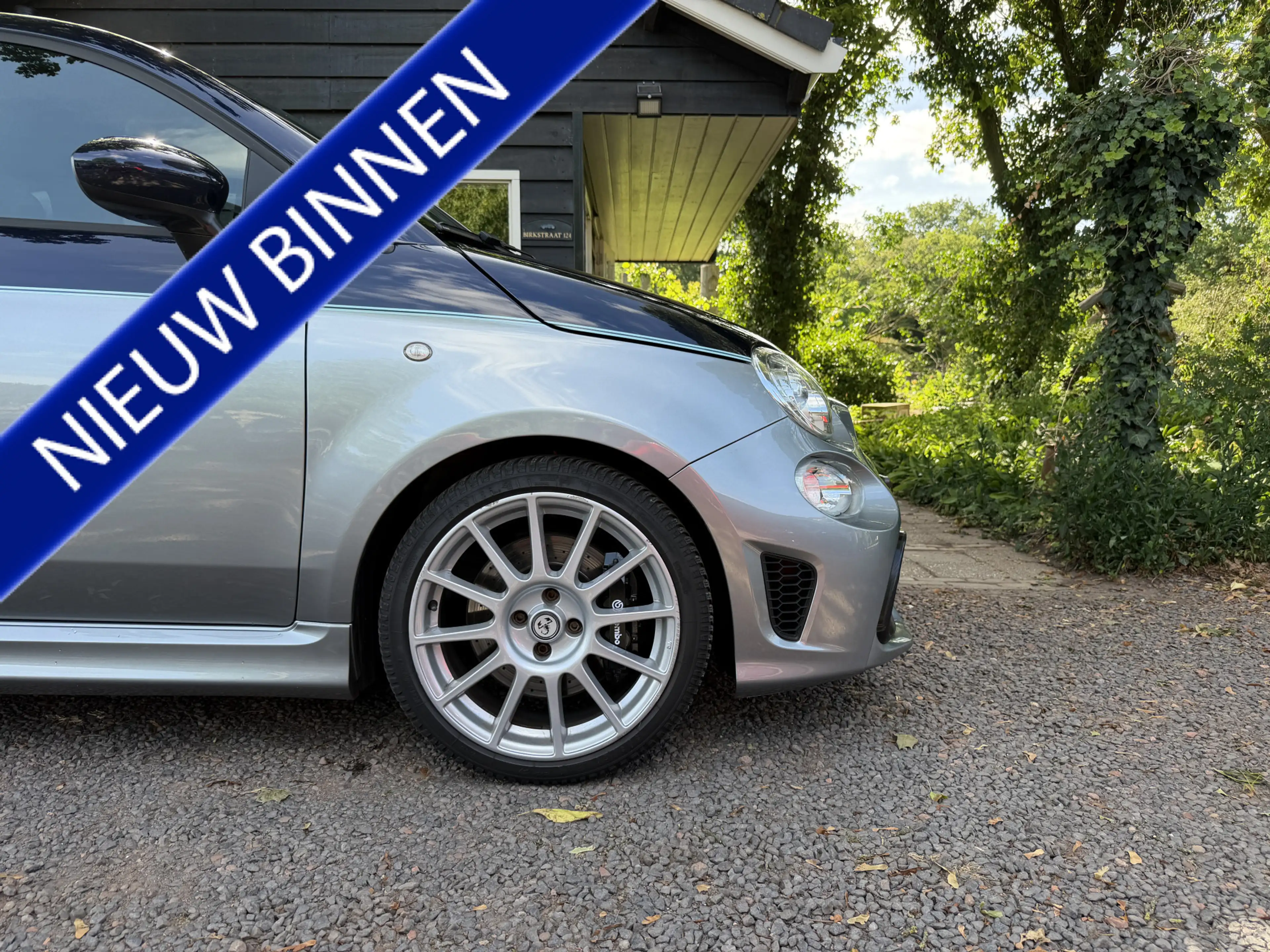 Fiat 500 Abarth 1.4 T-Jet Competizione RIVALE|AKRAPOVIC — photo 16