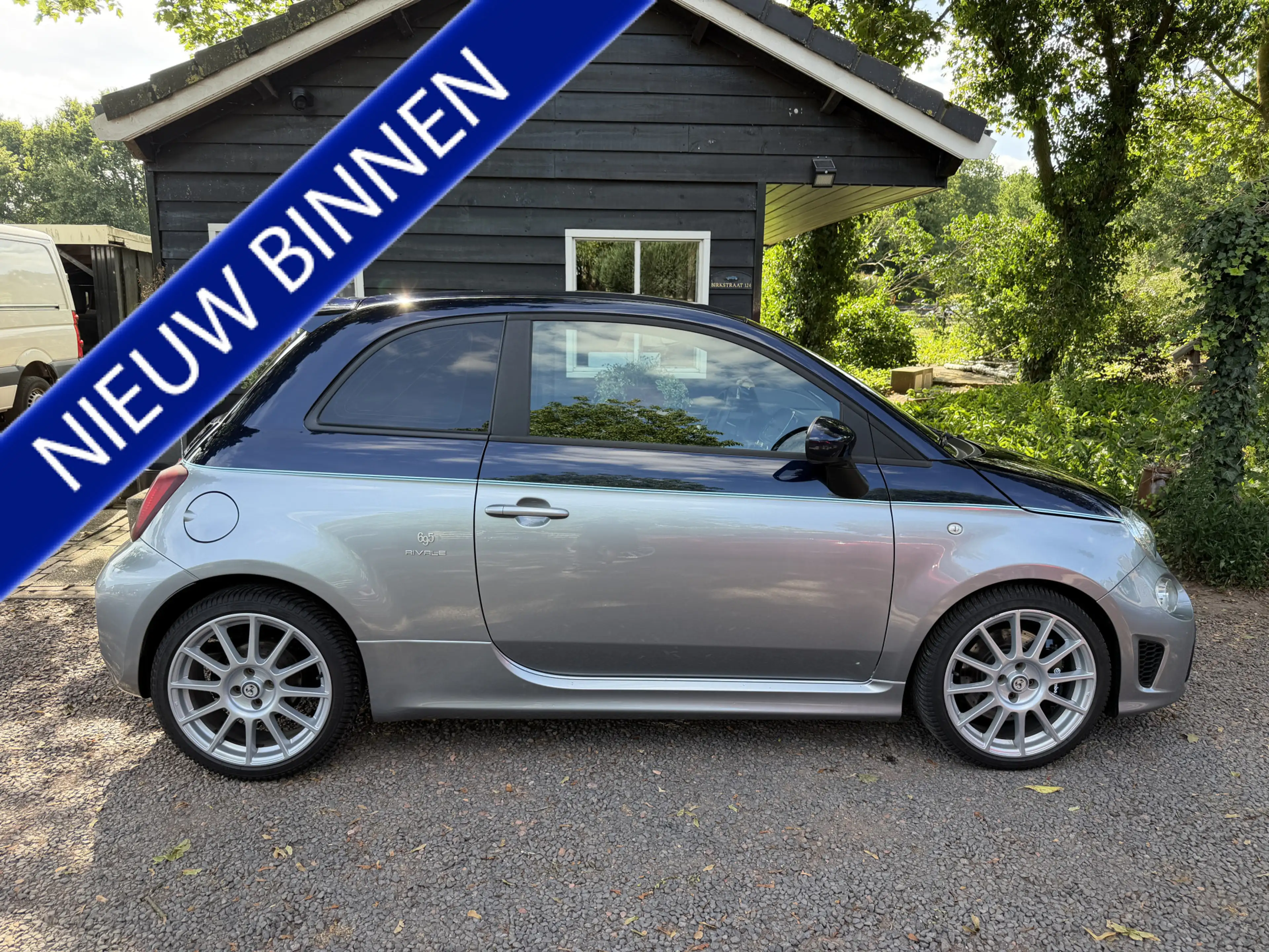 Fiat 500 Abarth 1.4 T-Jet Competizione RIVALE|AKRAPOVIC — photo 6