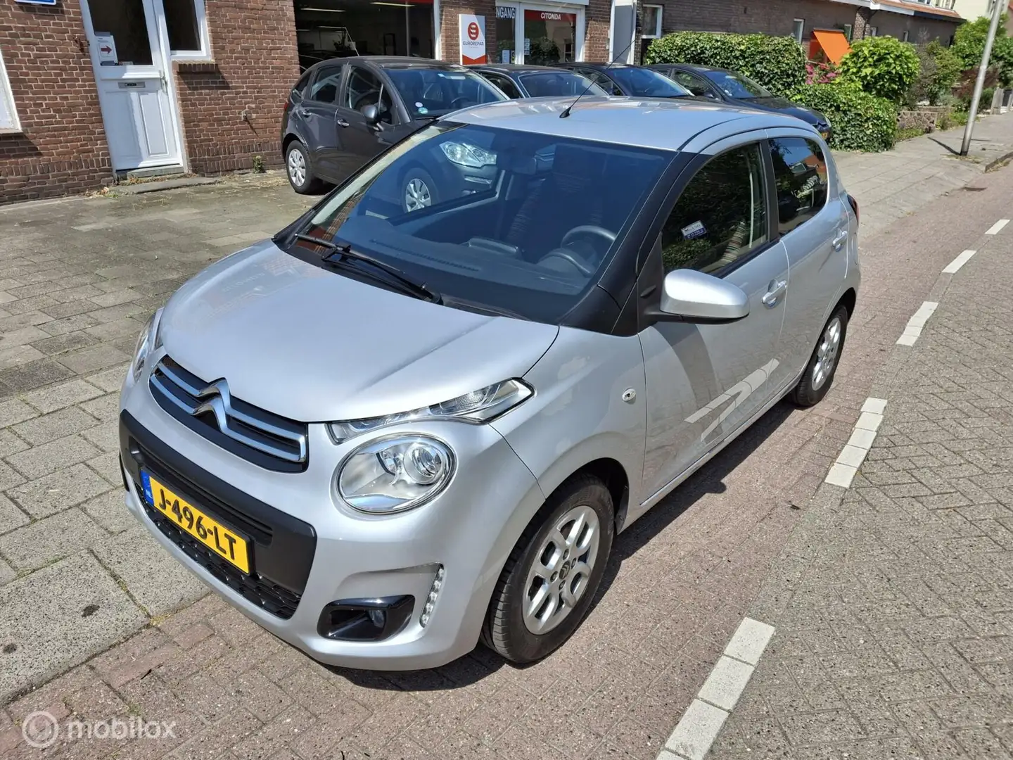 Citroen C1 1.0 VTi Feel Gris - 1