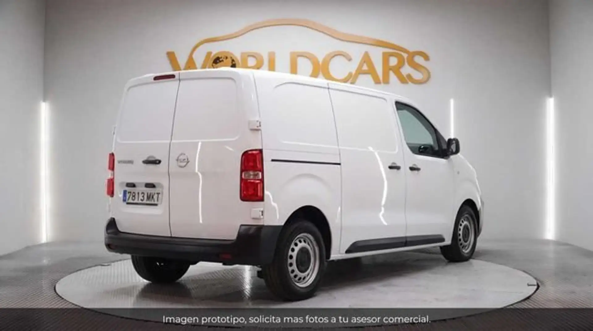 Opel Vivaro furgón m 1.5 bluehdi 100 cv Blanco - 2