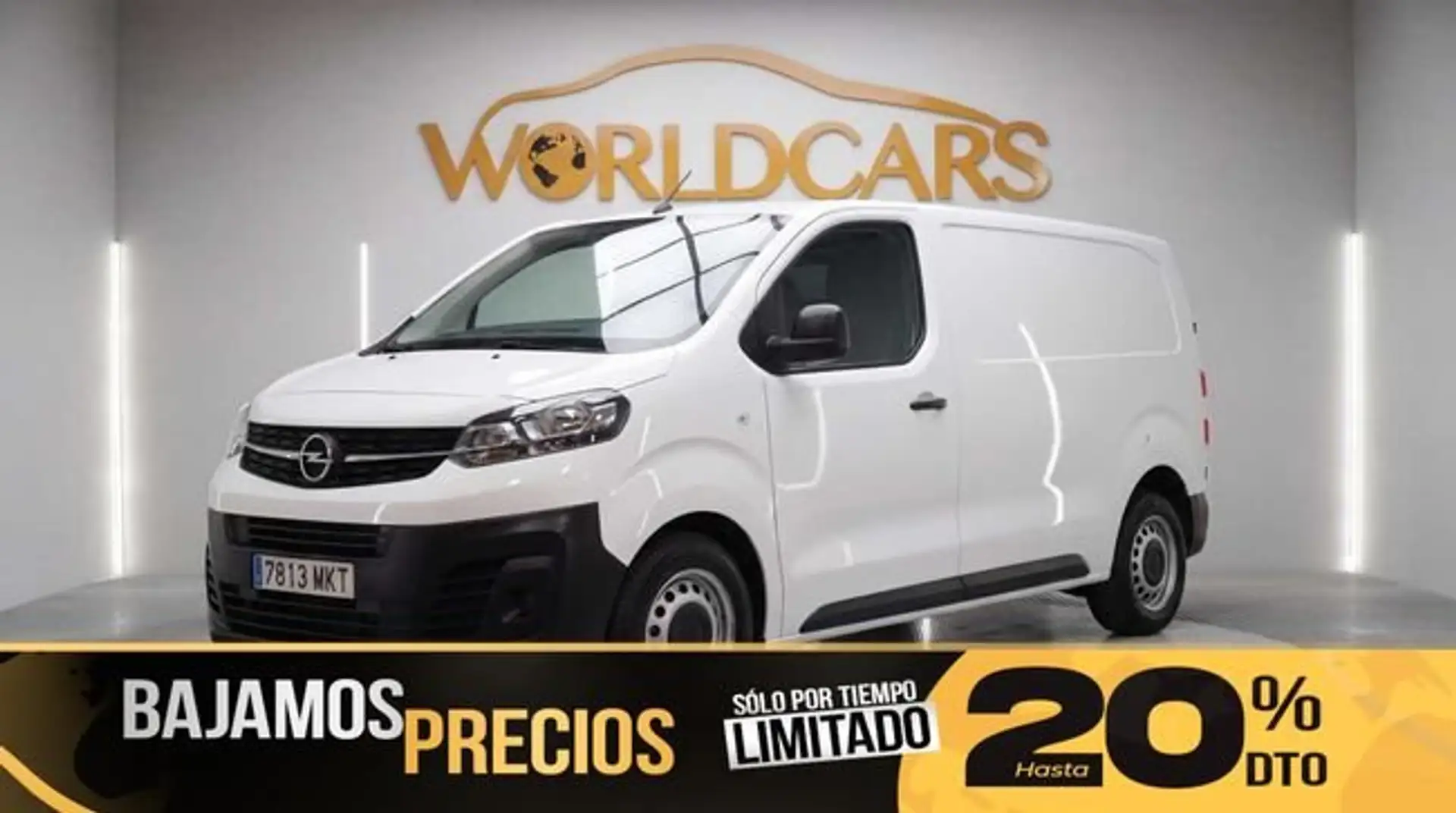 Opel Vivaro furgón m 1.5 bluehdi 100 cv Blanco - 1