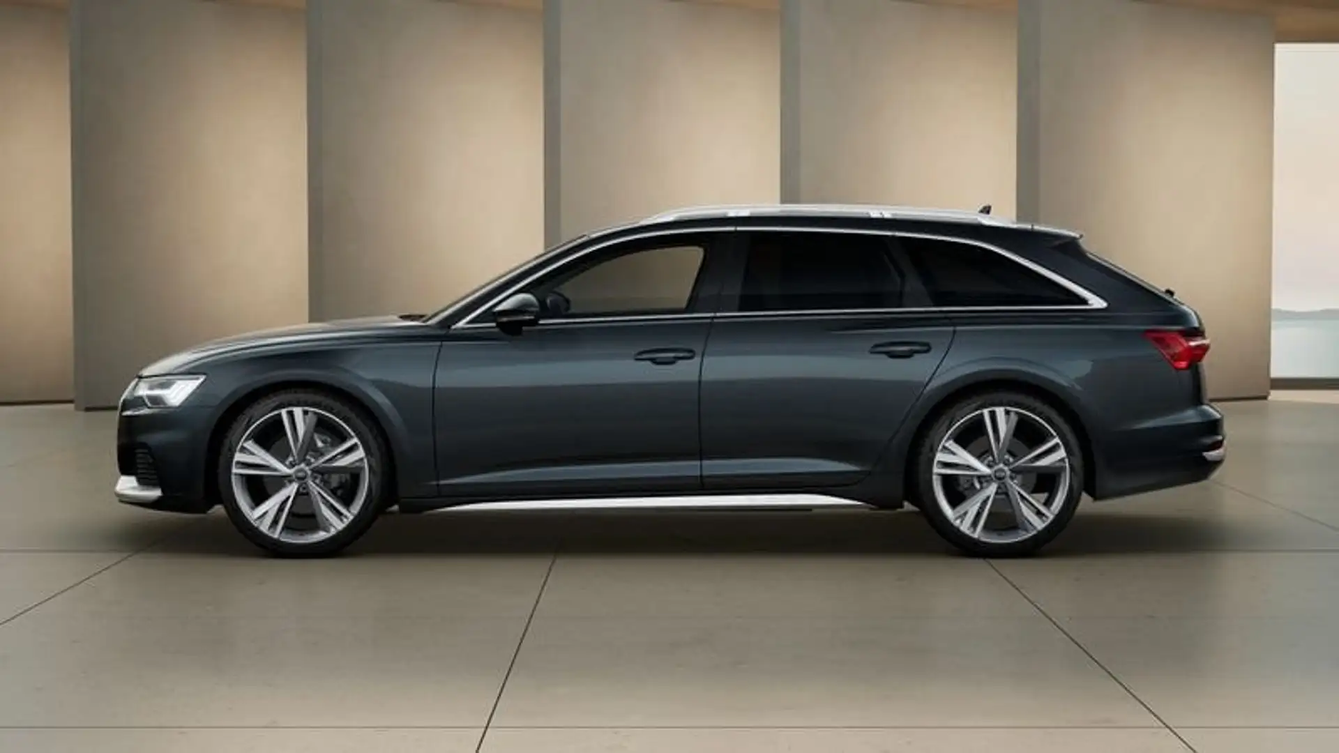 Audi A6 allroad 50 TDI 3.0 quattro tiptronic Business Advanced Gris - 2