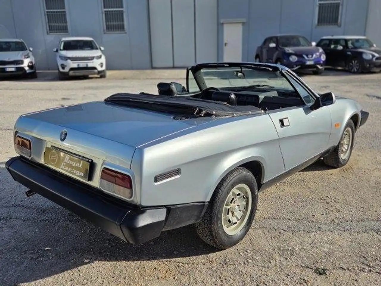 Triumph TR7 2.0 SPIDER, foto 5