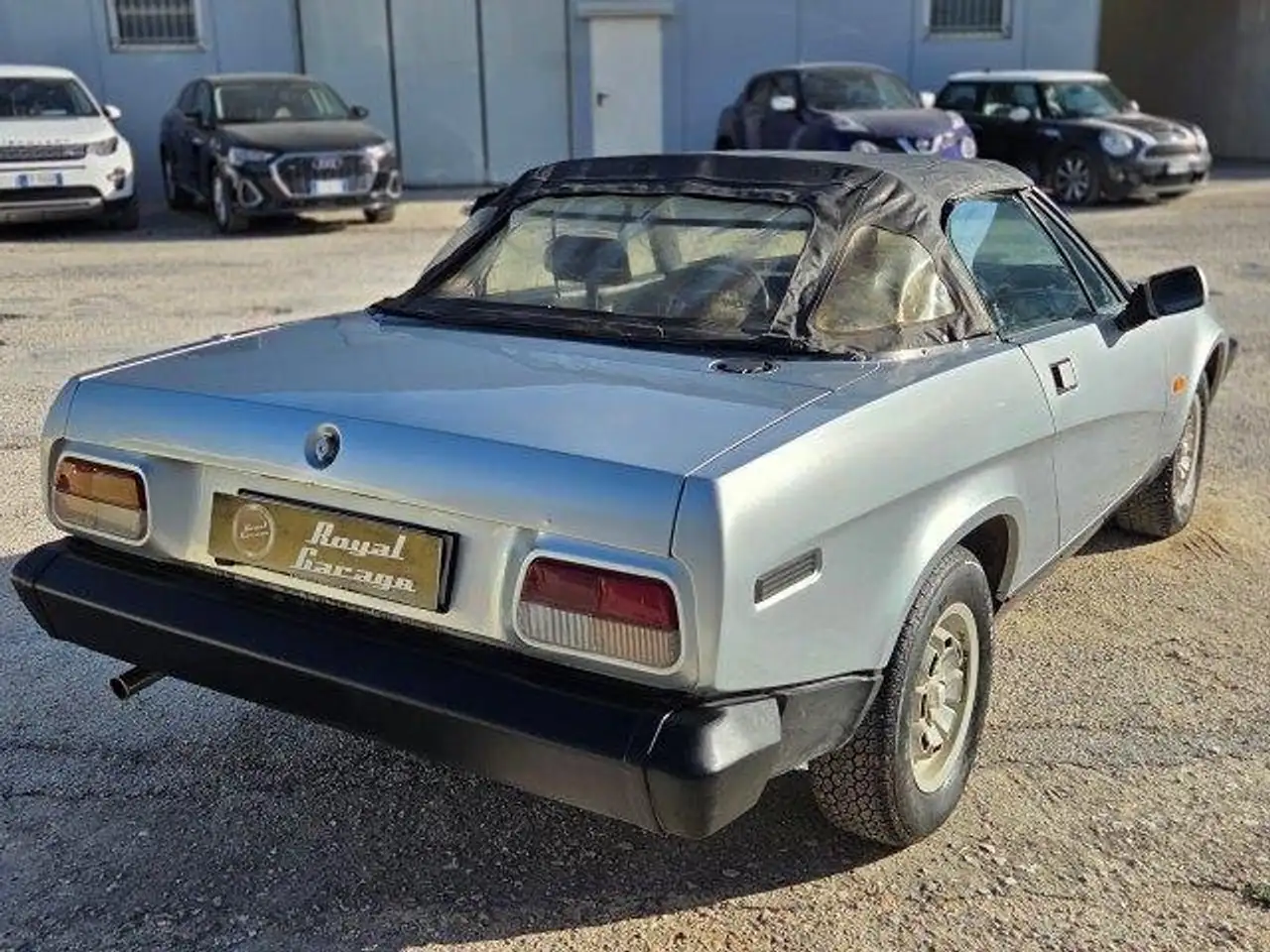 Triumph TR7 2.0 SPIDER, foto 12