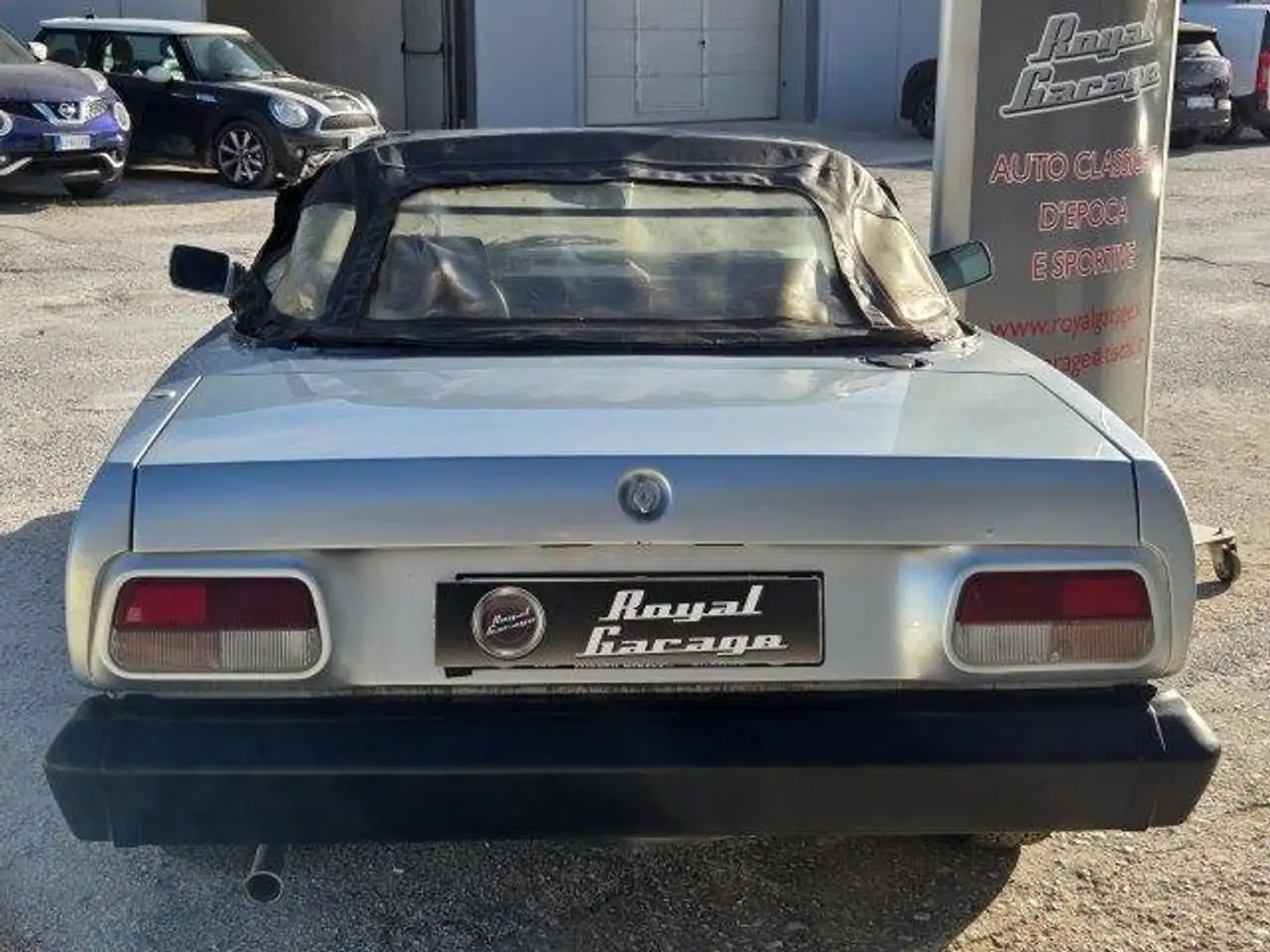 Triumph TR7 2.0 SPIDER, foto 11