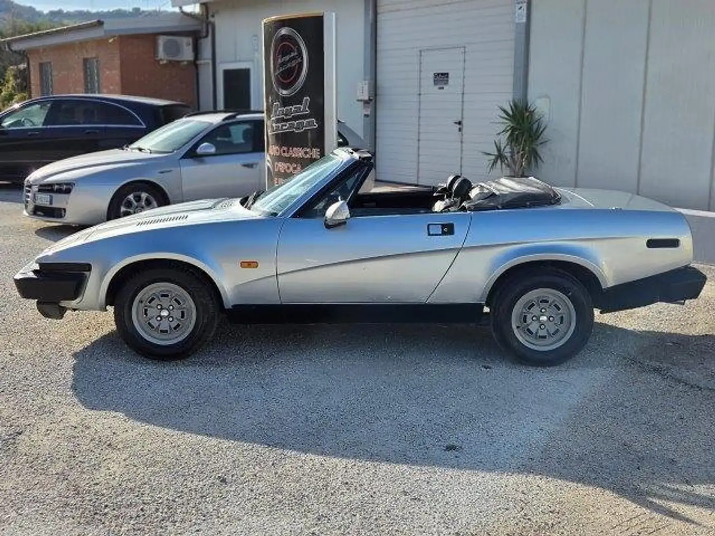 Triumph TR7 2.0 SPIDER Plateado - 2