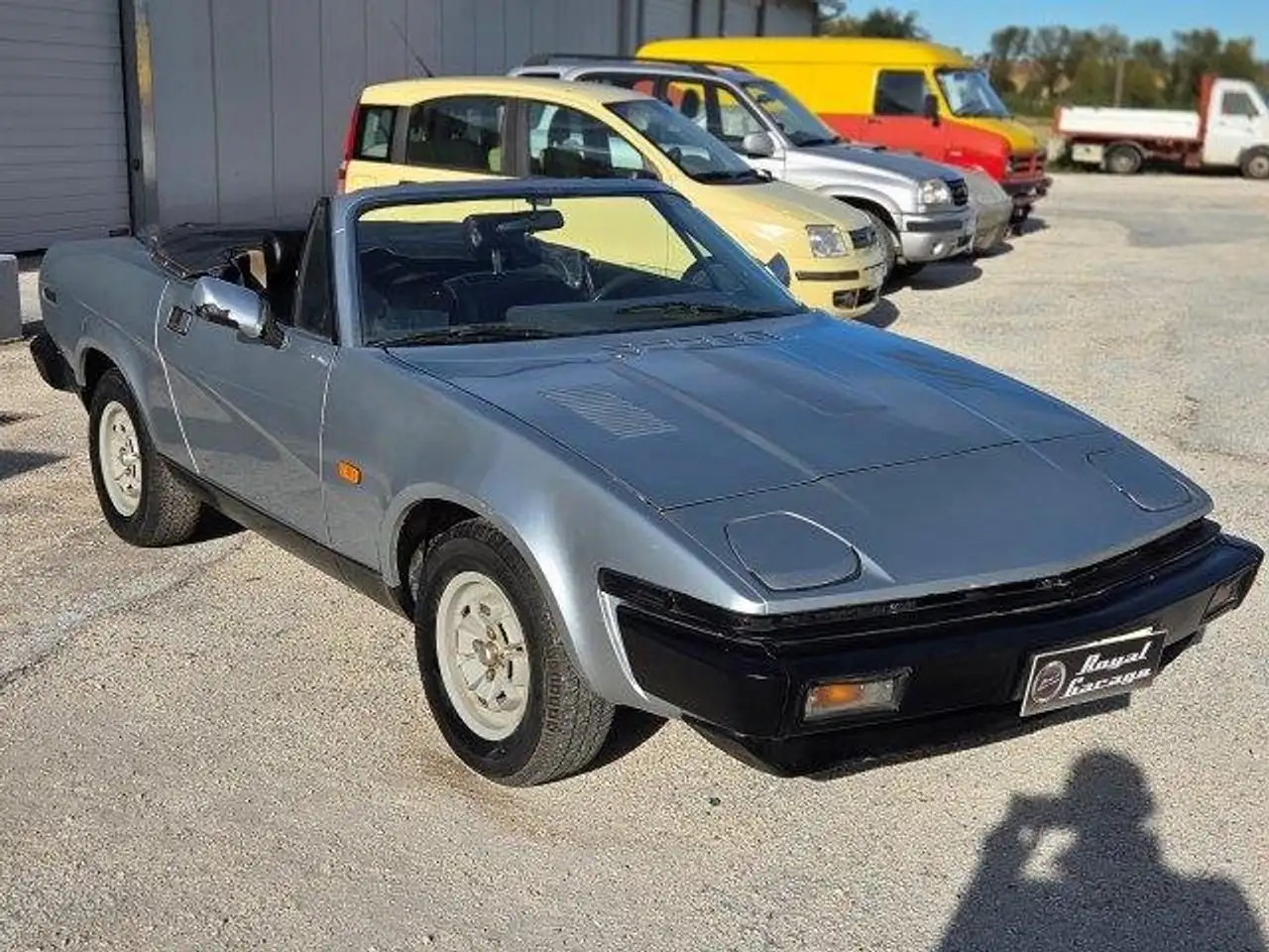 Triumph TR7 2.0 SPIDER, foto 7