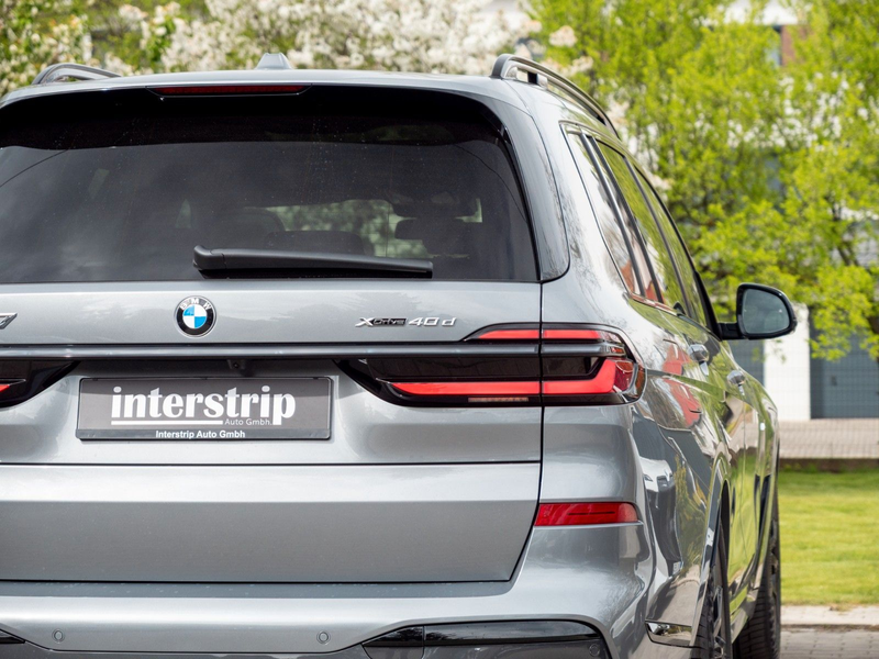 BMW X7 40d M SPORT.LUFTFE.SOFTCL.PANO..5/100.2STÜCK — photo 8