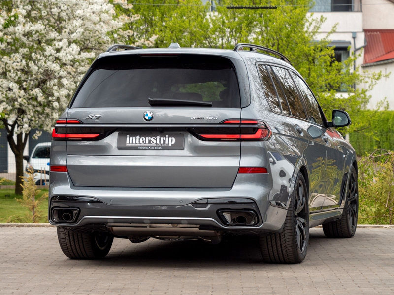 BMW X7 40d M SPORT.LUFTFE.SOFTCL.PANO..5/100.2STÜCK — photo 6